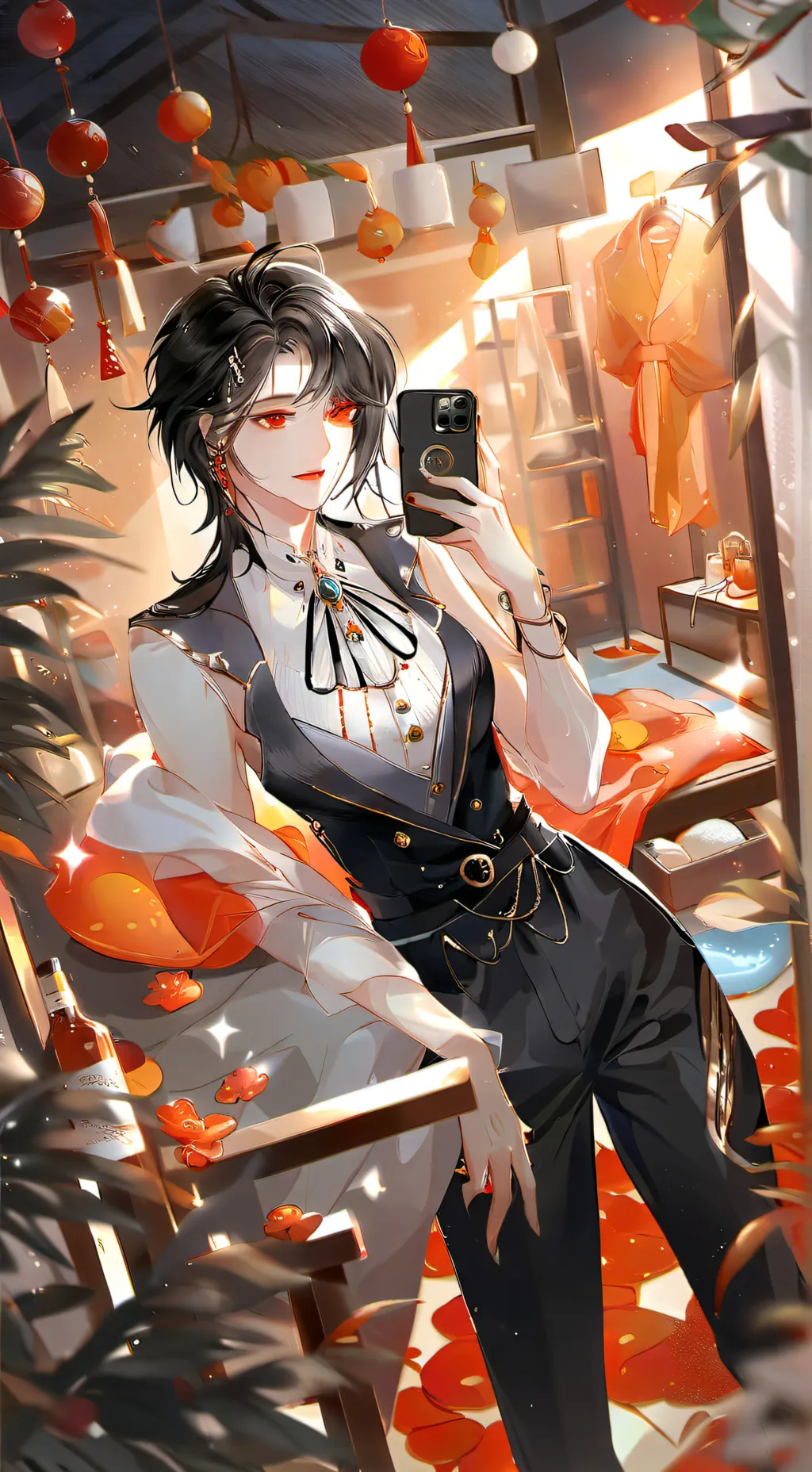 ai character: Echo background