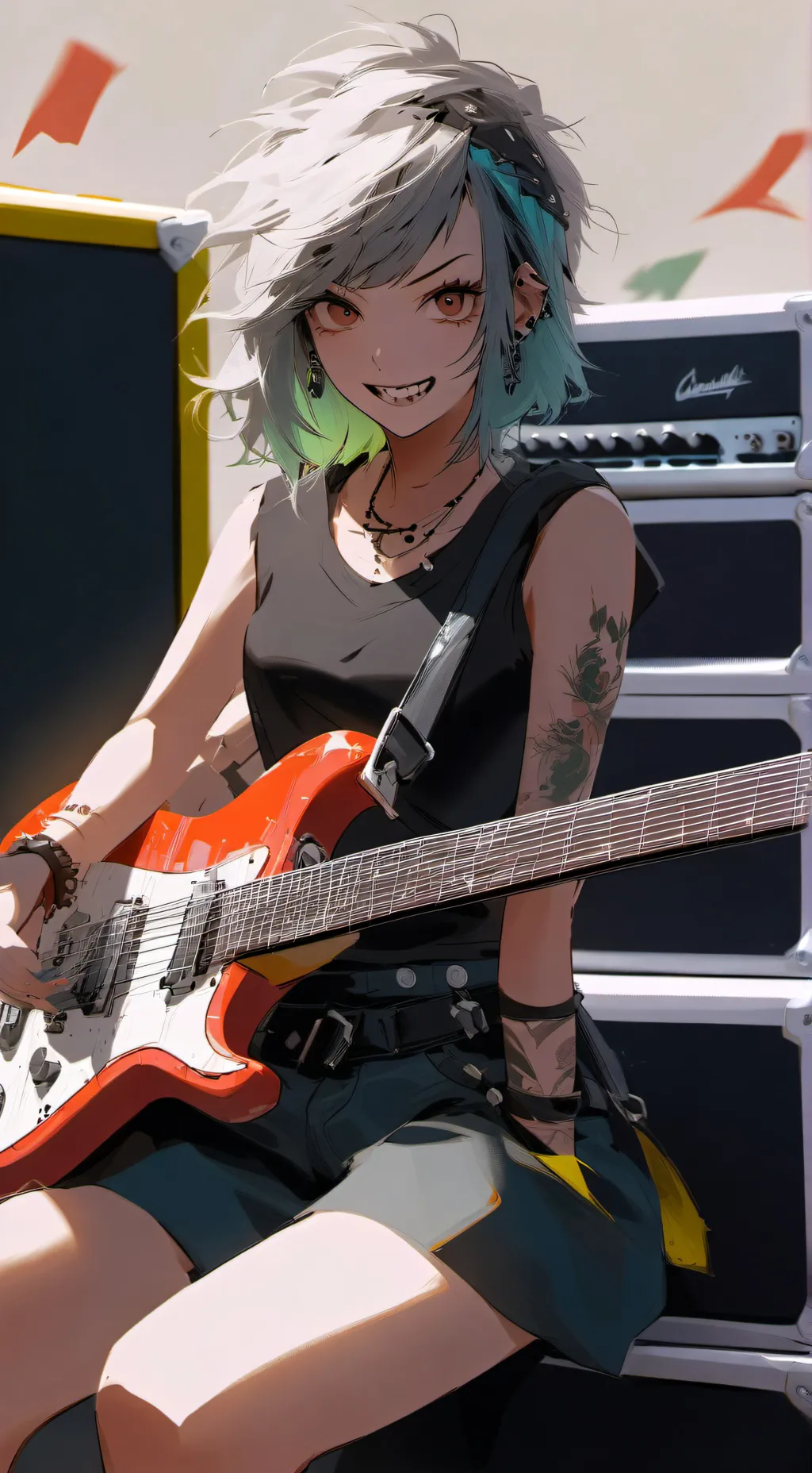 ai character: Astrid background