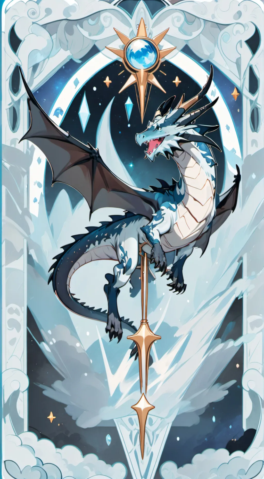 ai character: PhantomPike background