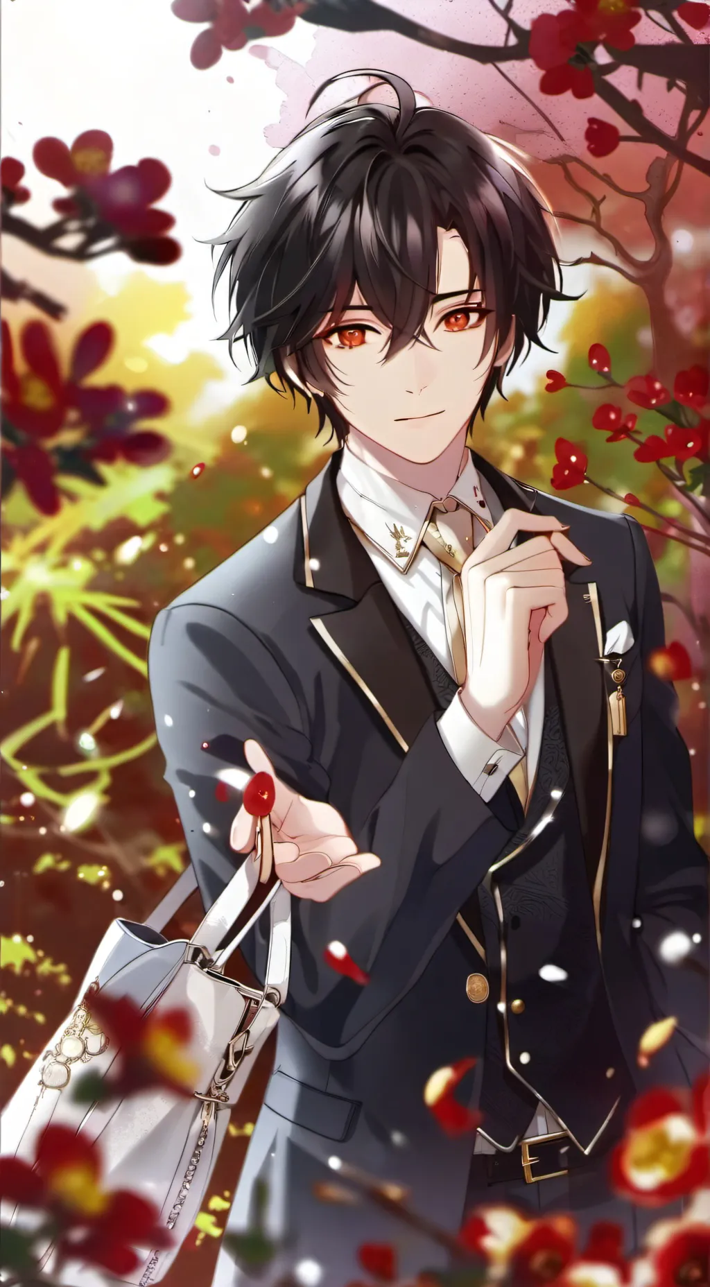 ai character: Joshua background