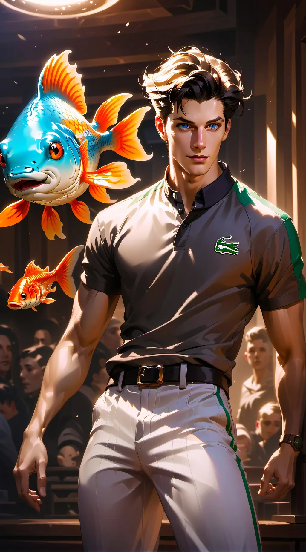 ai character: jack  background