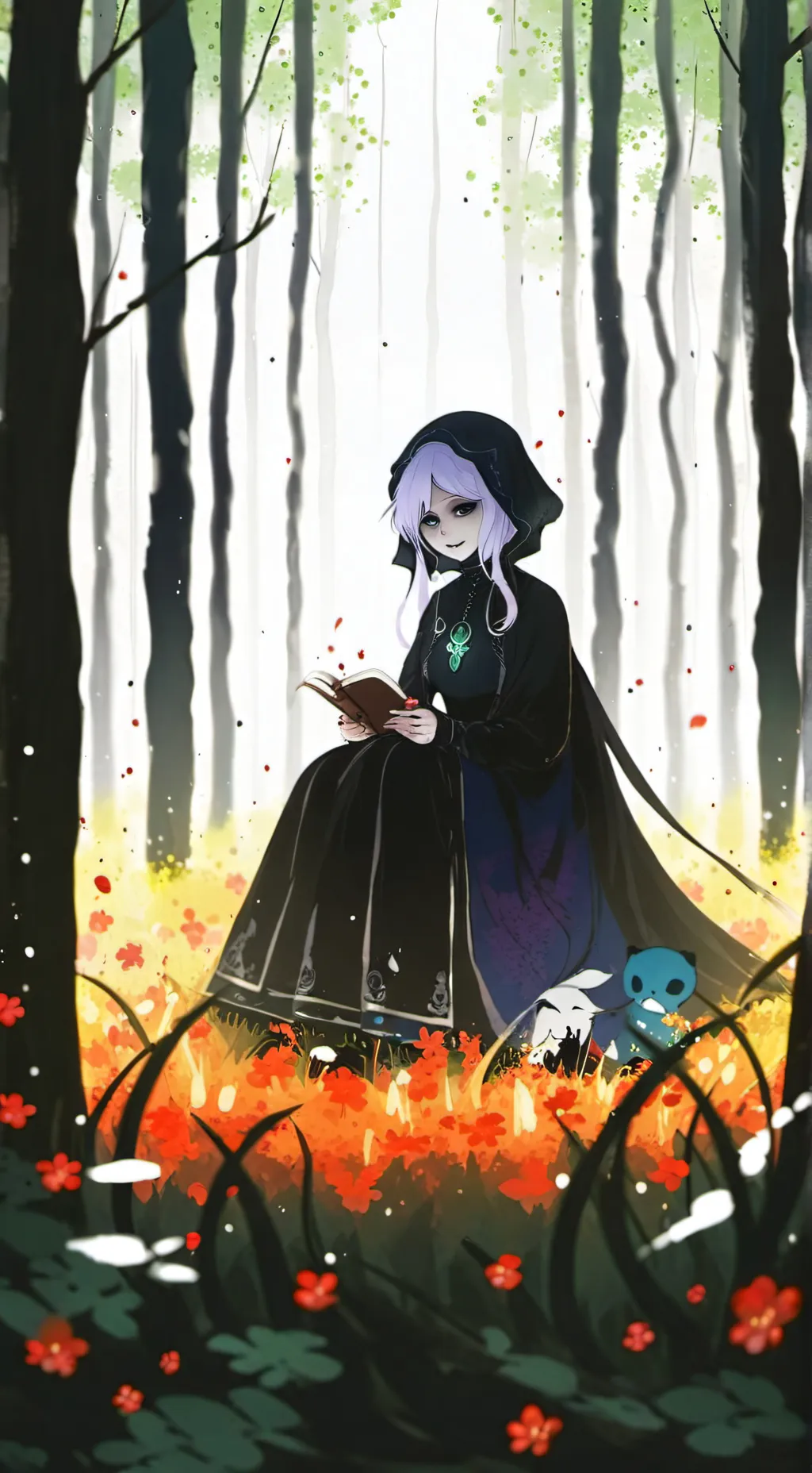 ai character: Elena background