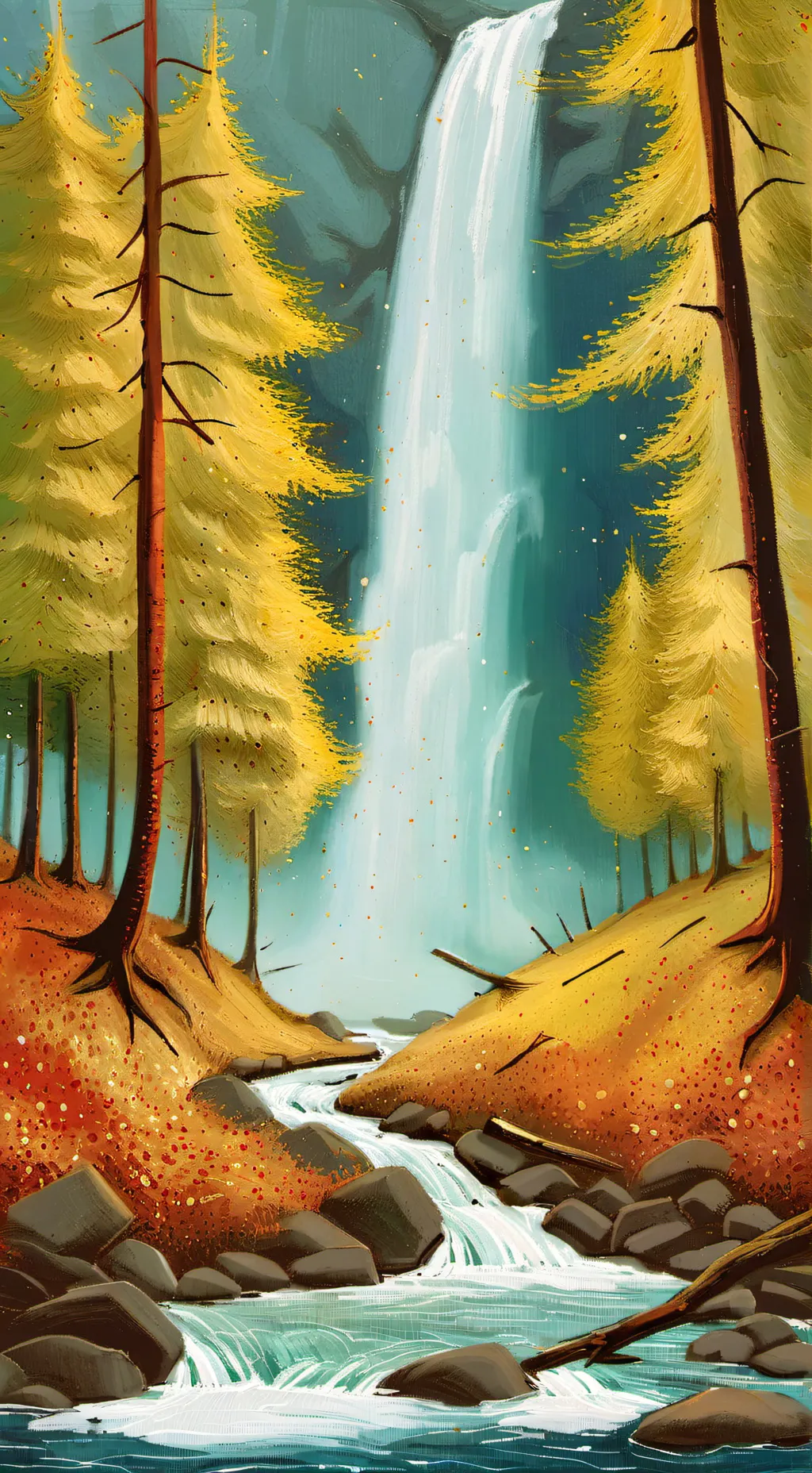 ai character: BACKWARDS background