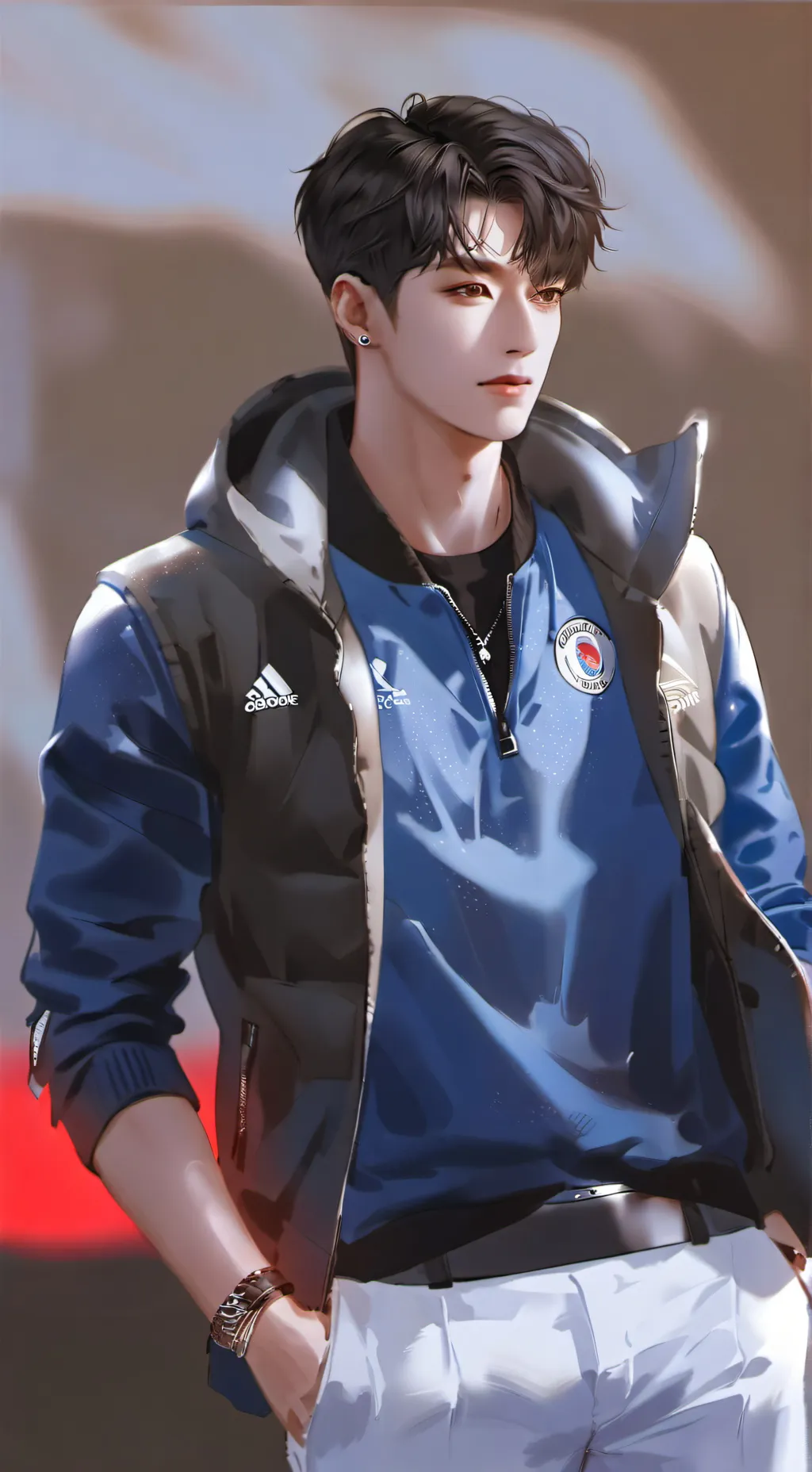 ai character: Xio background