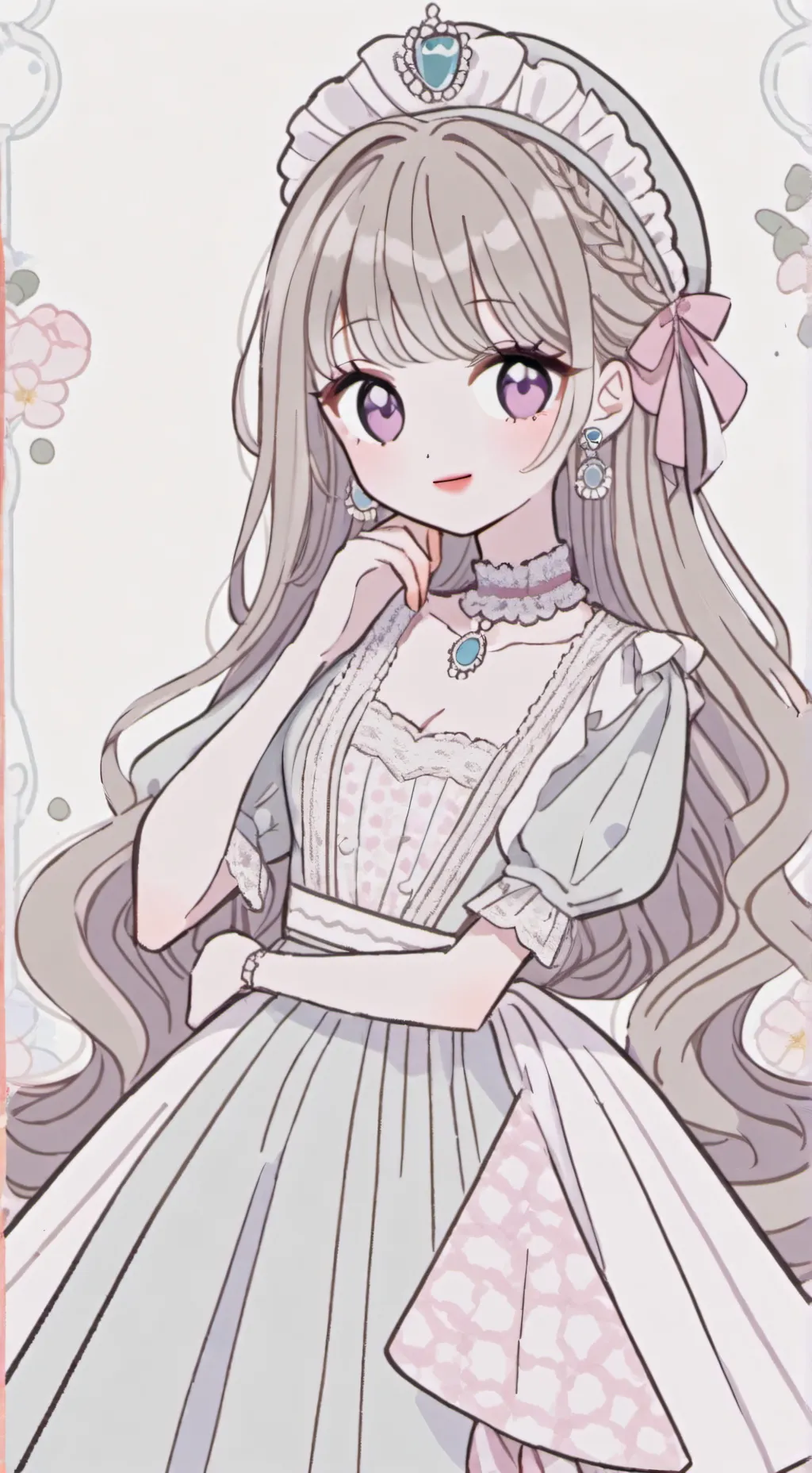 ai character: lili background