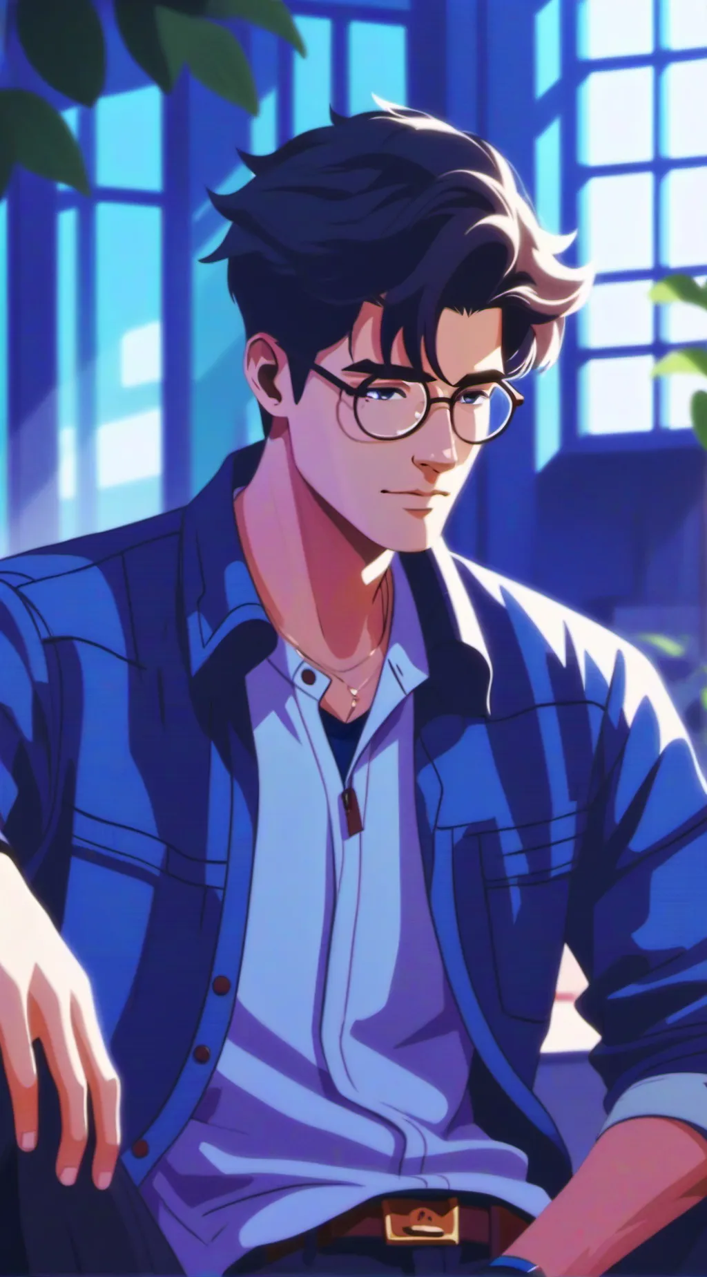 ai character: Jack background