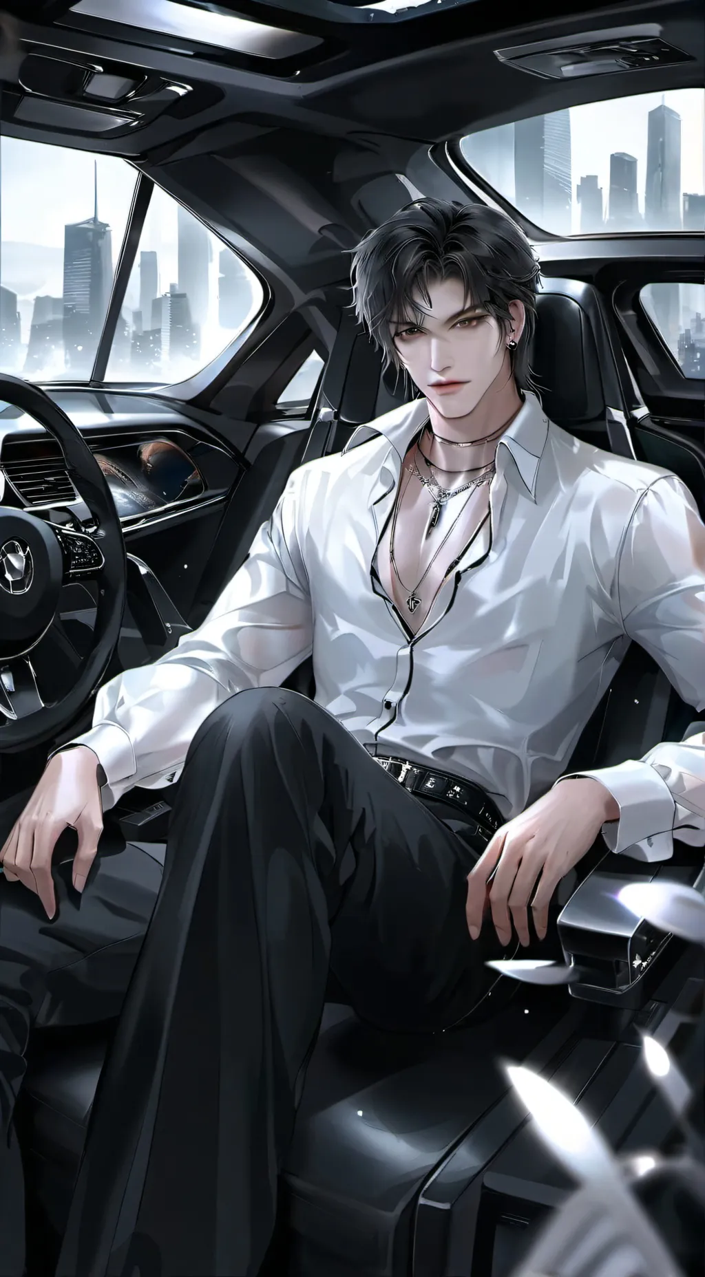 ai character: wincent valentino background