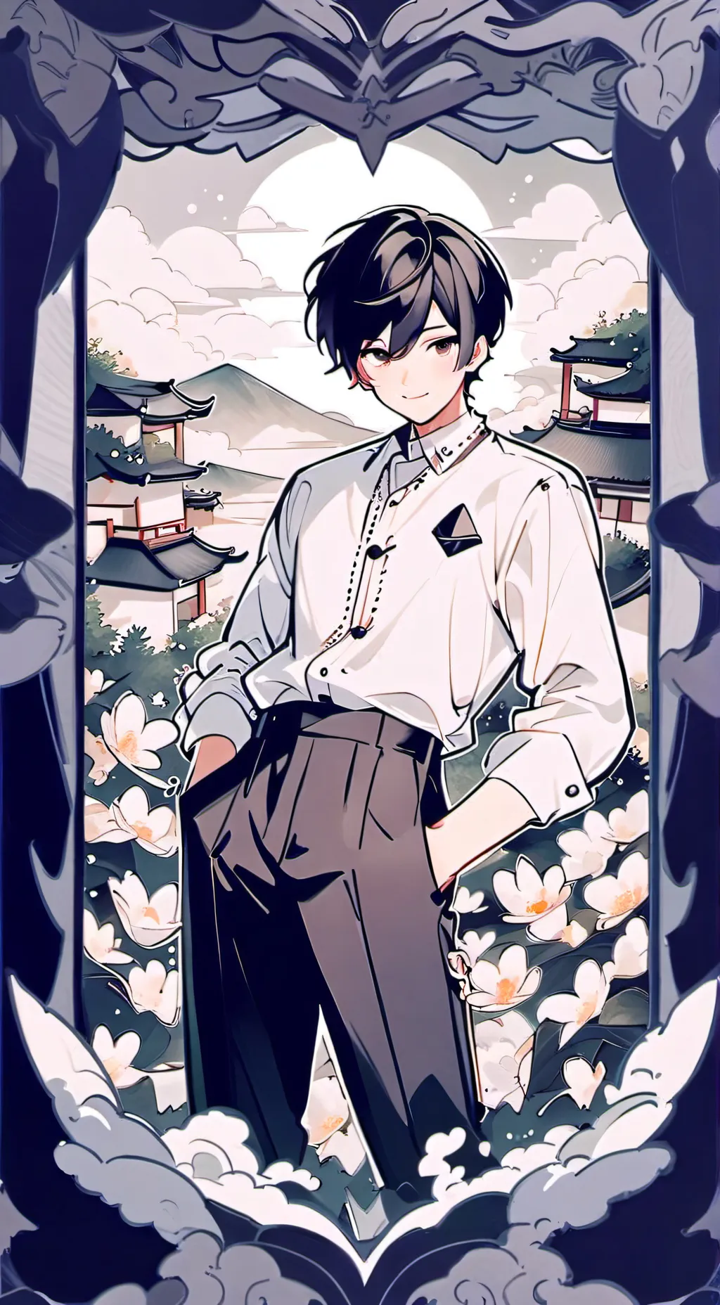 ai character: Yuji background