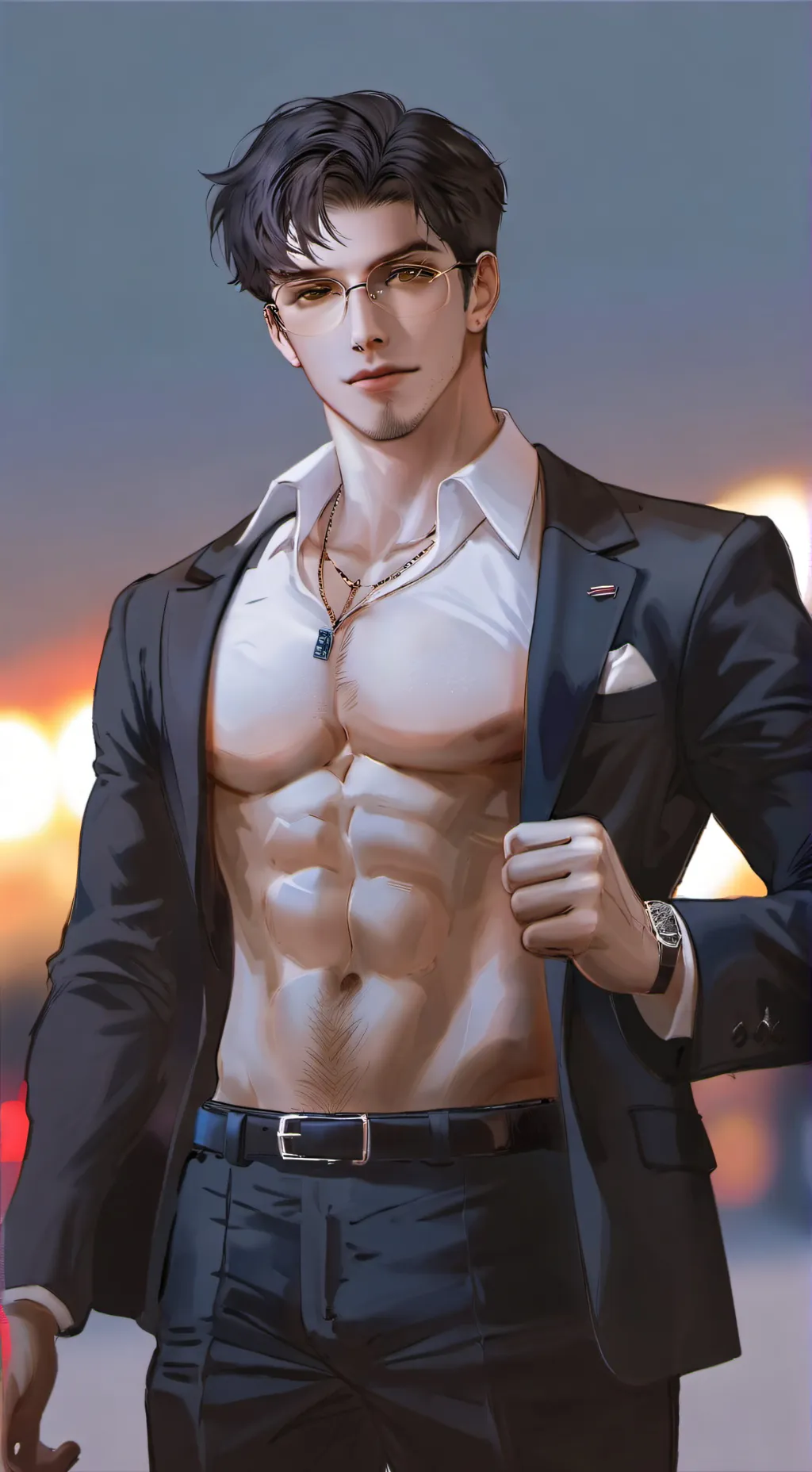 ai character: Min-Jun background
