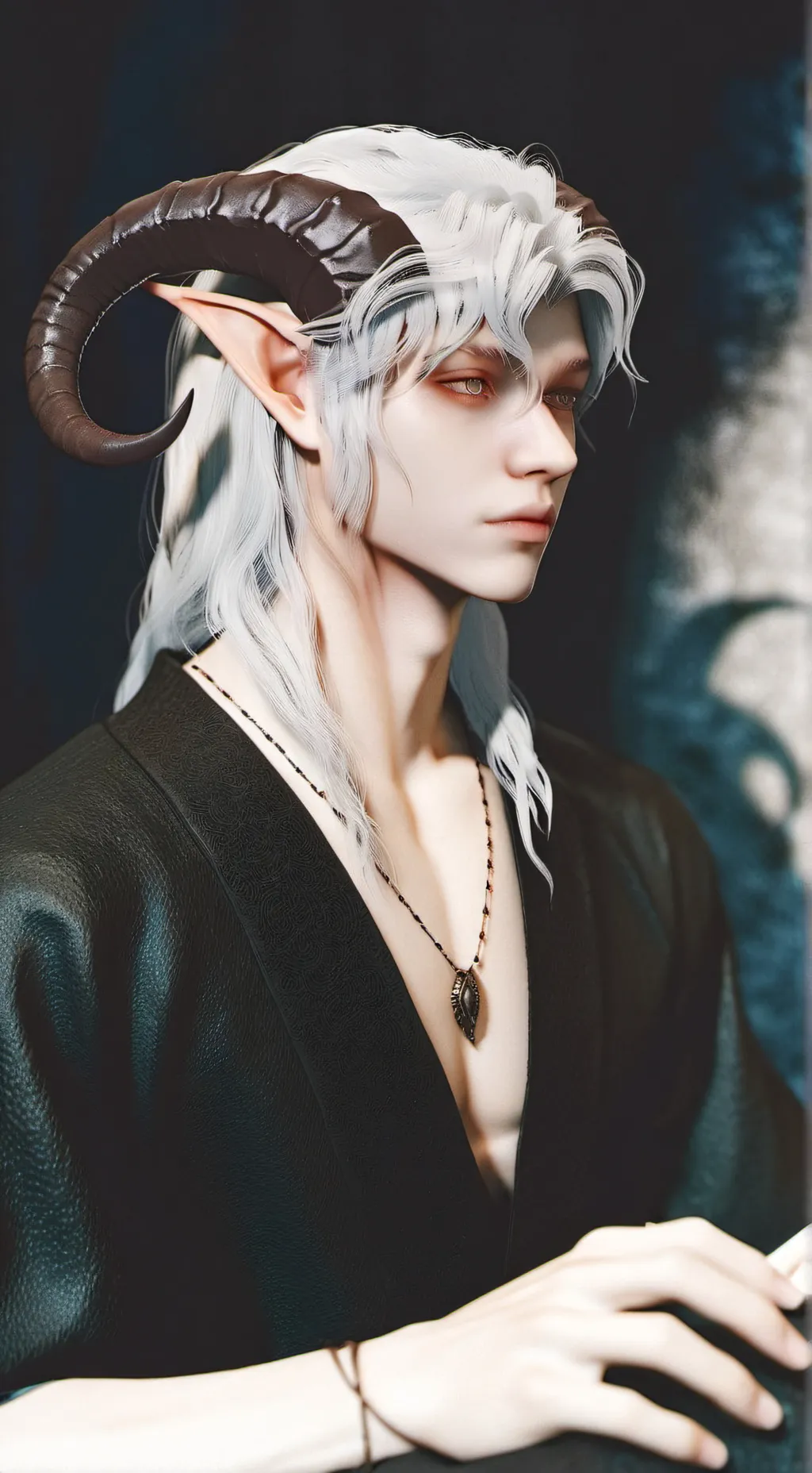 ai character: Voe  background