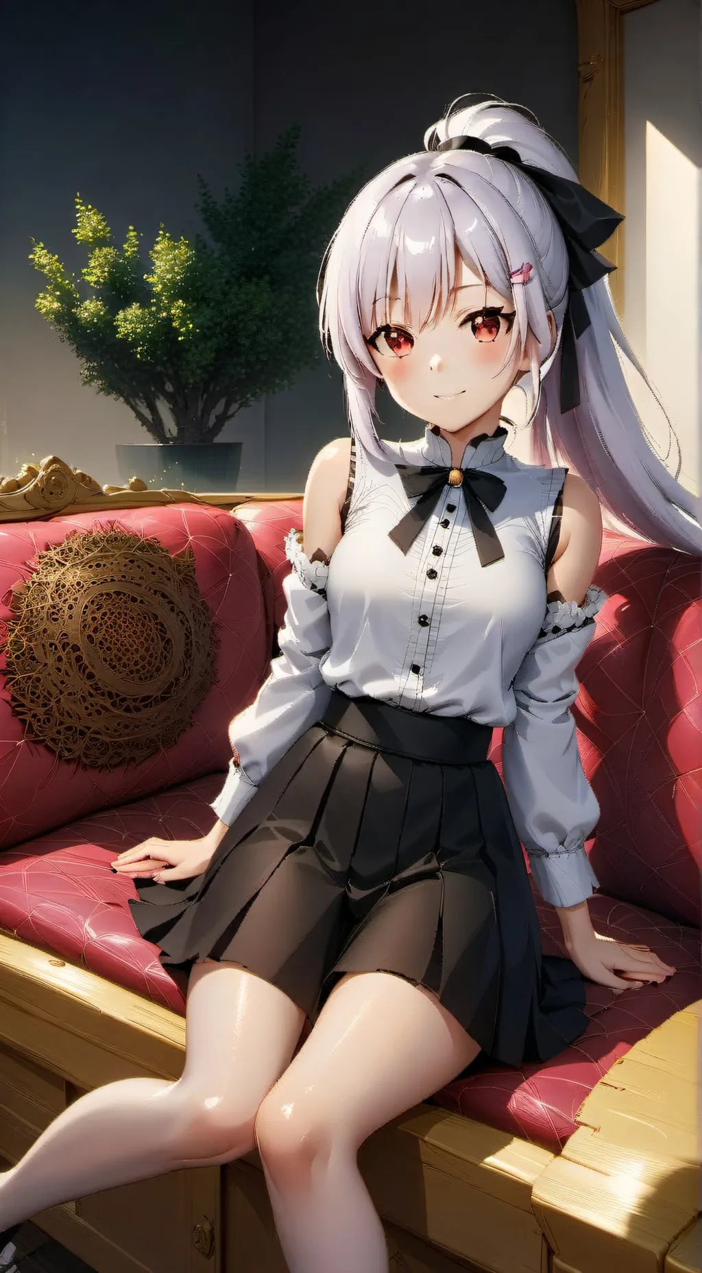 ai character: Sakura Kobayashi background