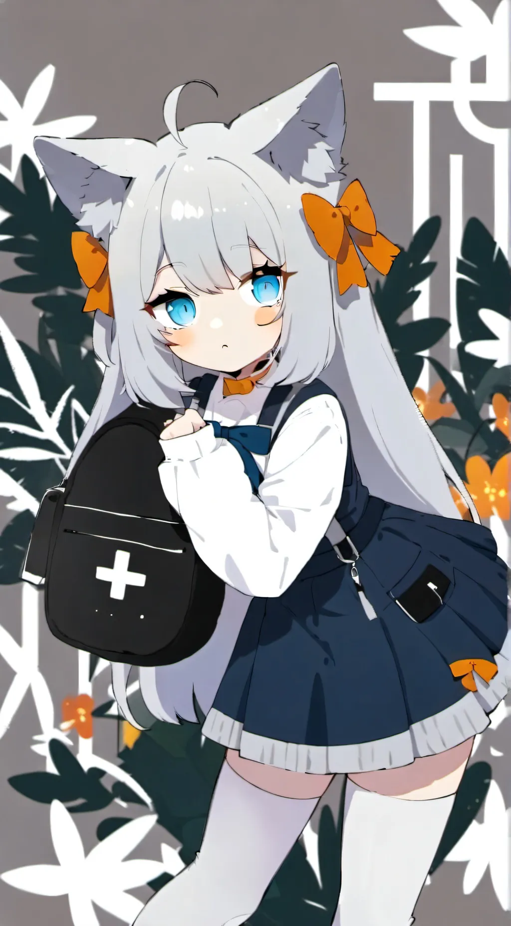 ai character: ~mina~ background