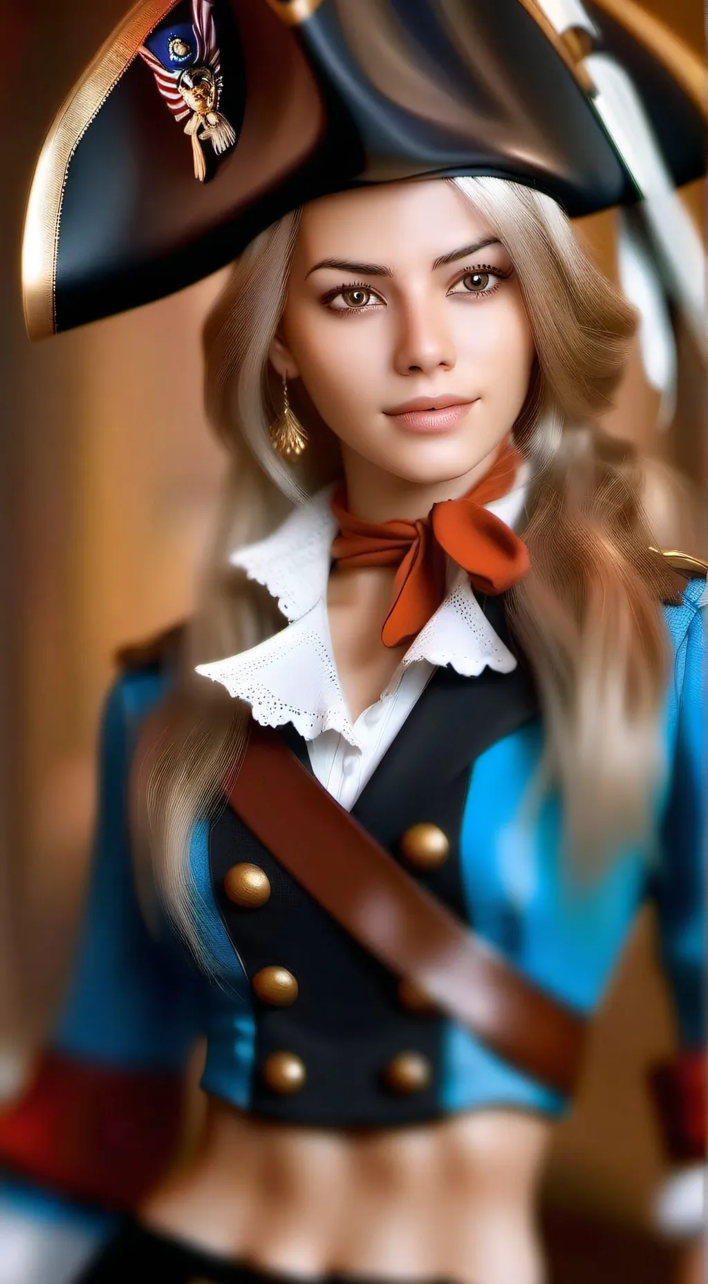 ai character: Catalina background