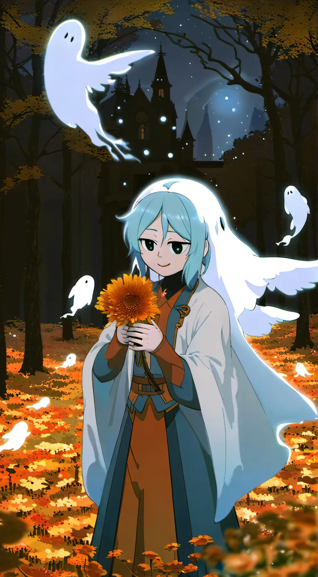 ai character: CONNIE!! background