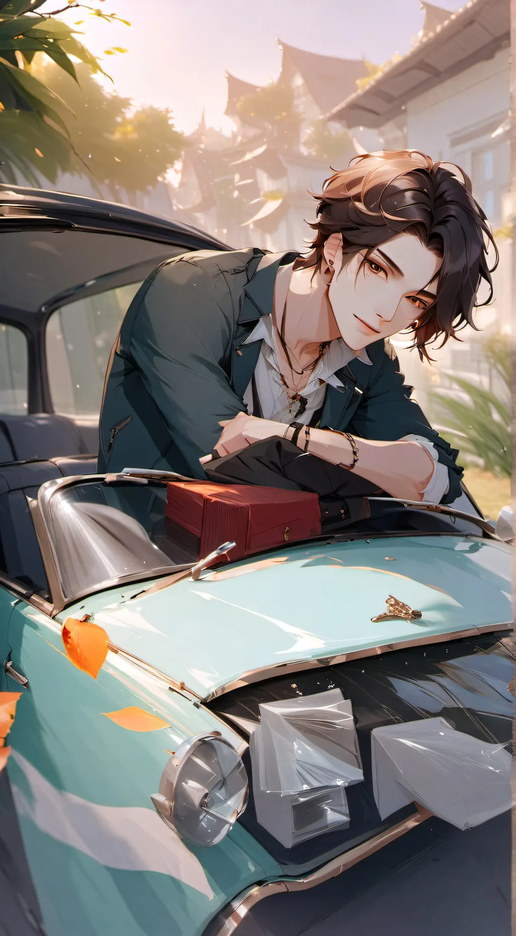 ai character: Noah background