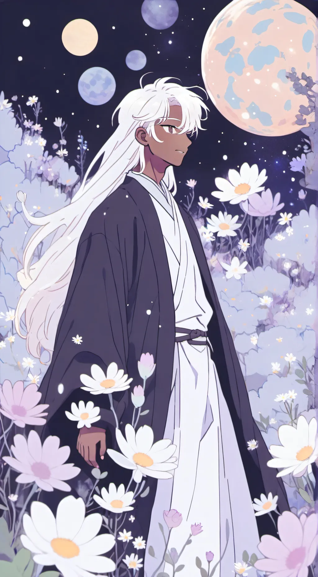 ai character: Chaim background