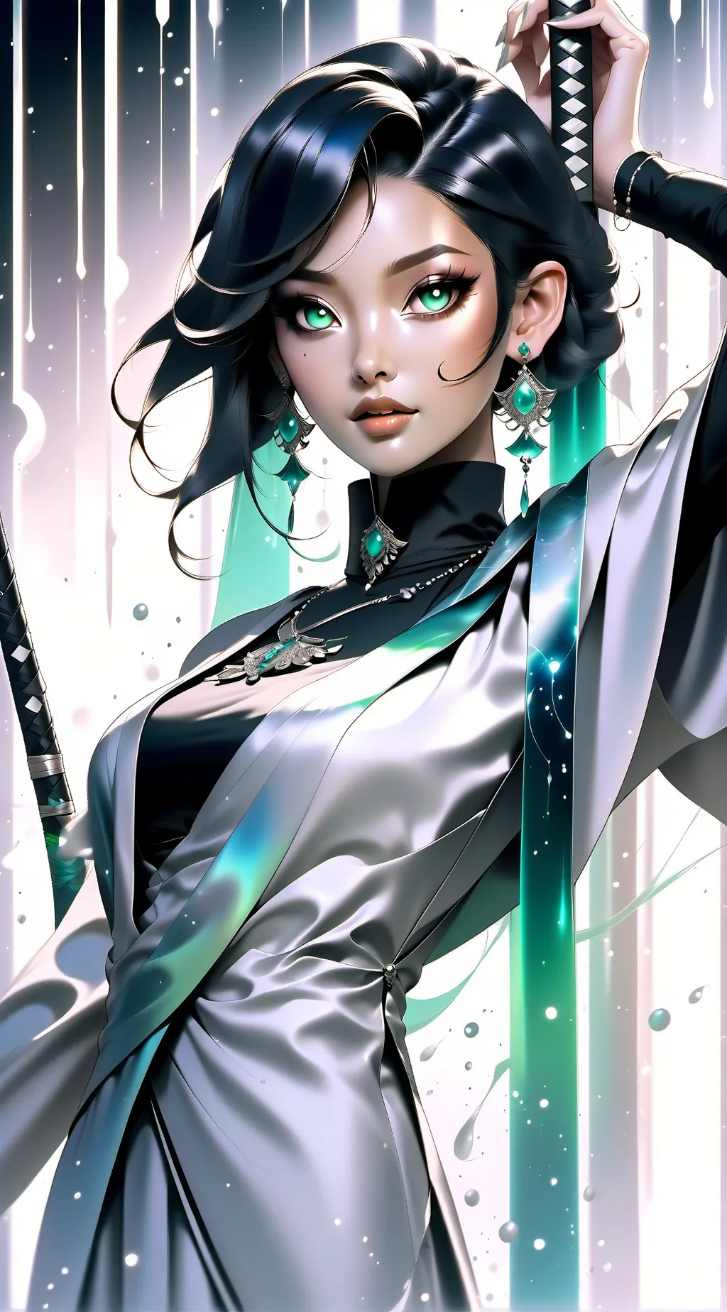 ai character: María background