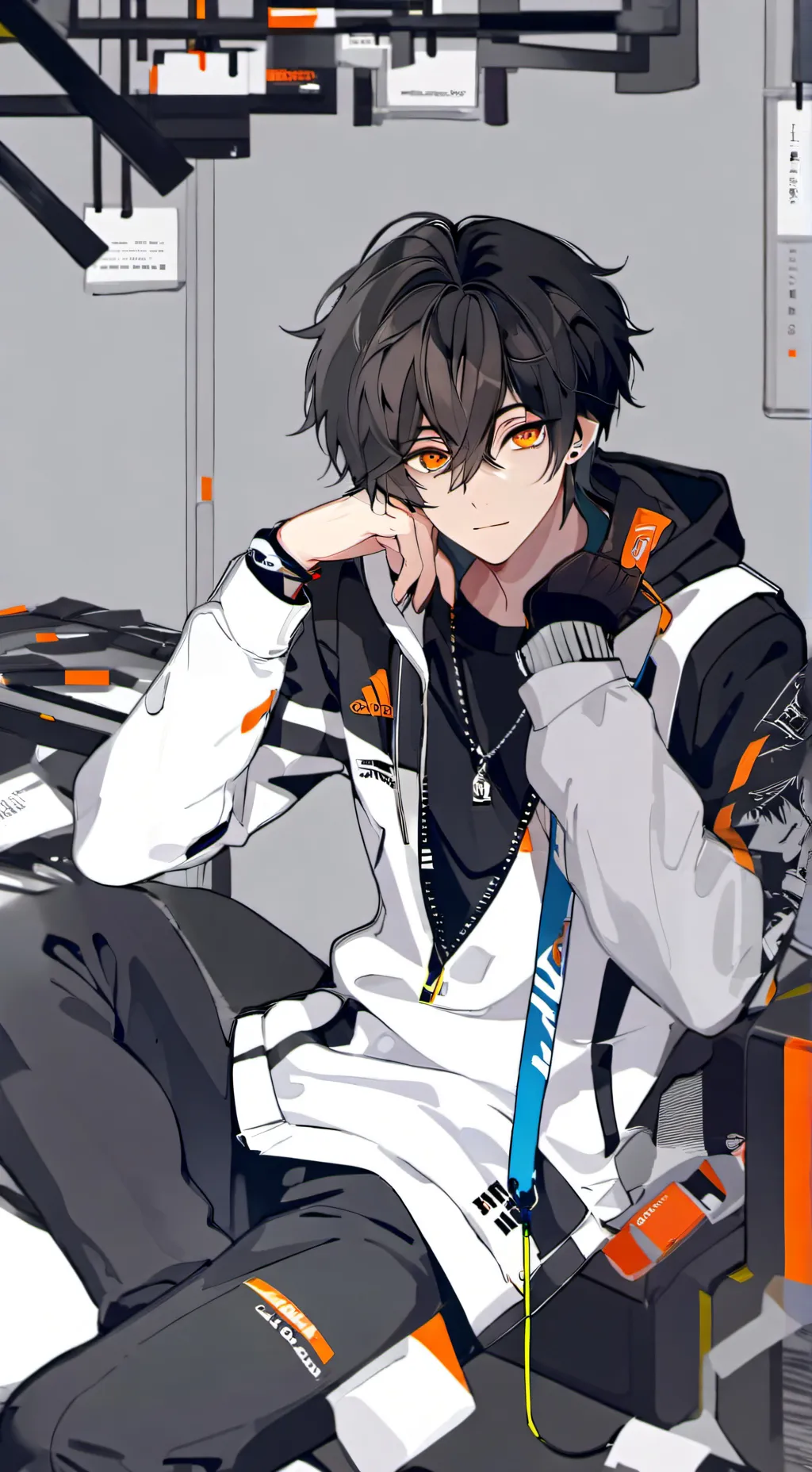 ai character: Masuko background