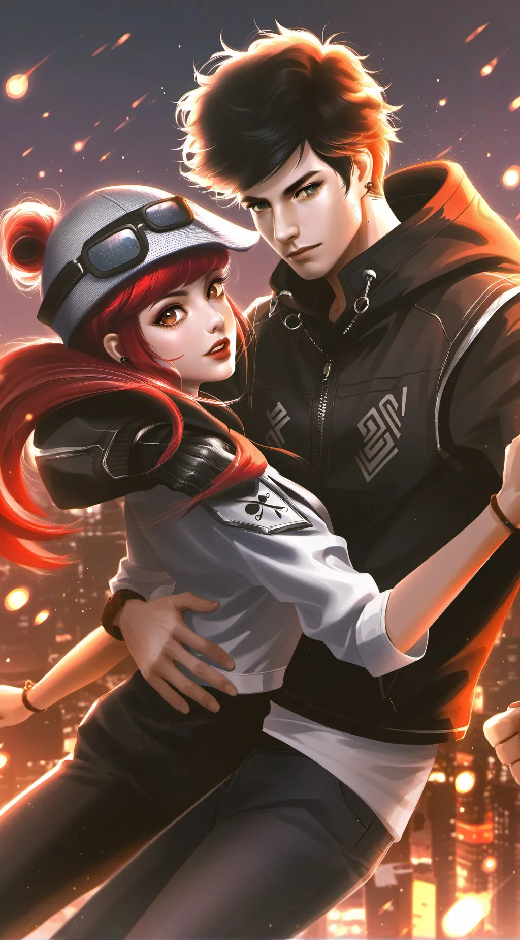 ai character: jacob background