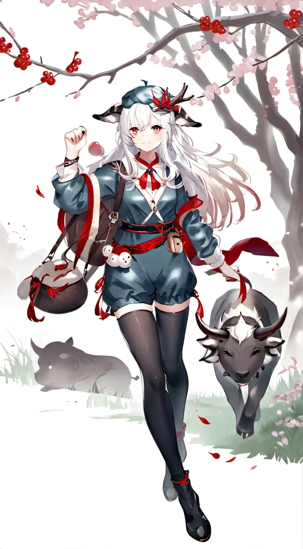 ai character: Memo background