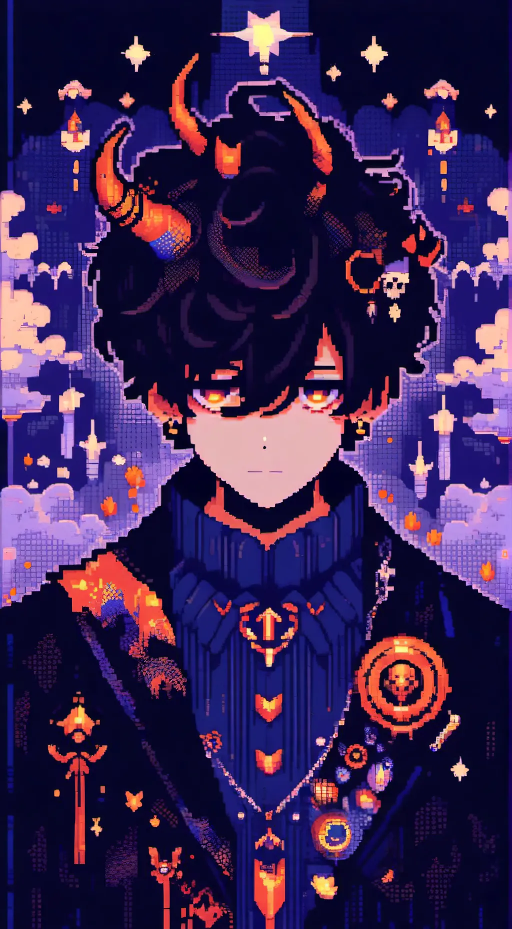 ai character: Erik background