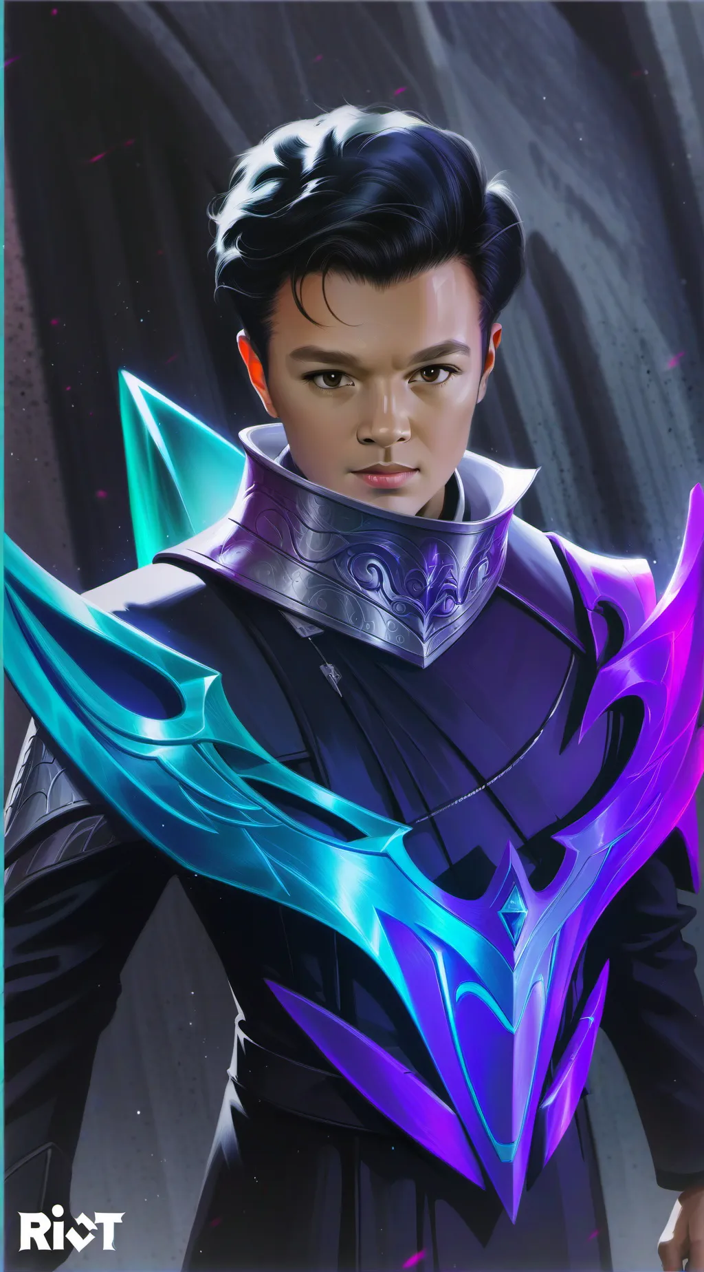 ai character: Mehdi  background