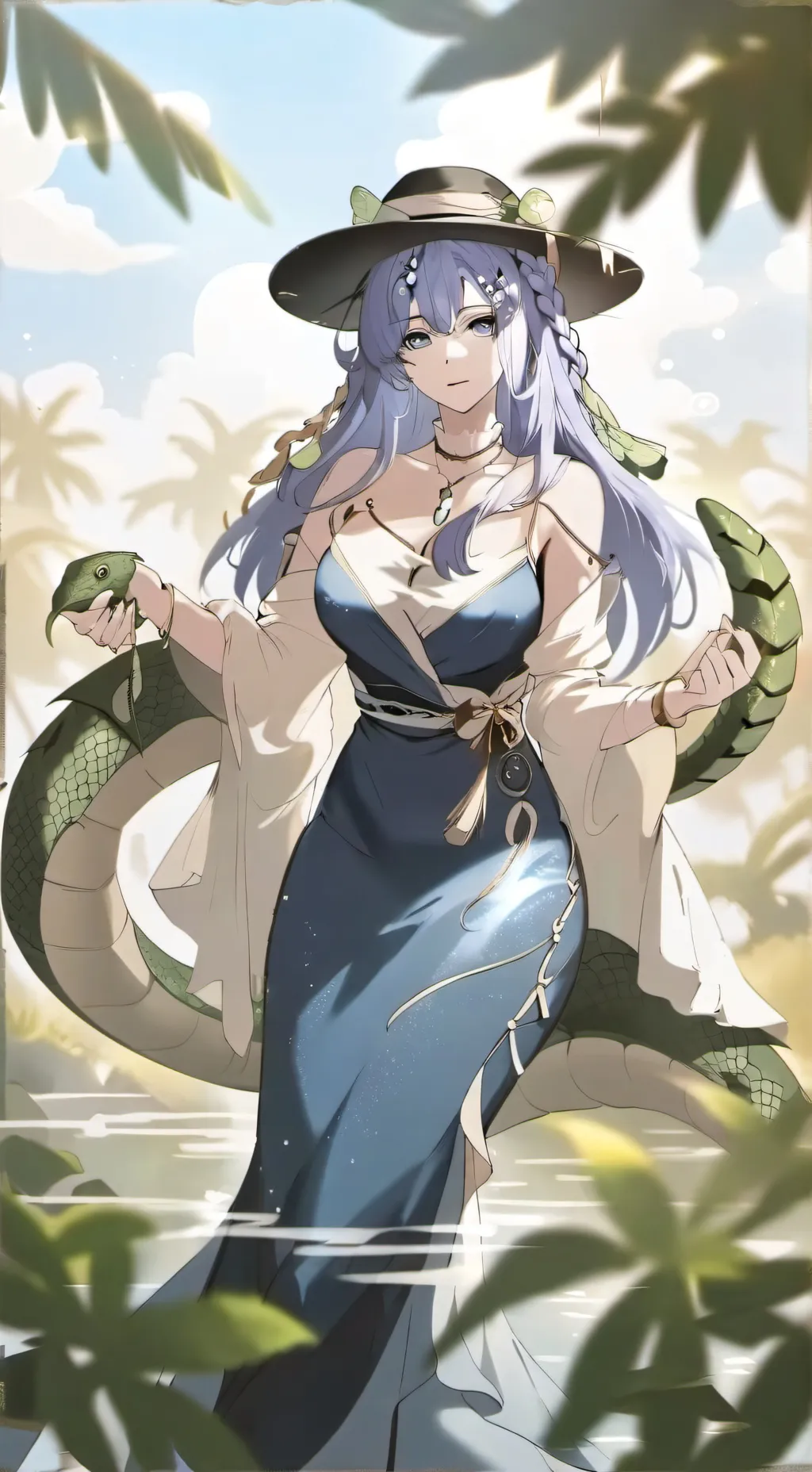 ai character: esmelia background