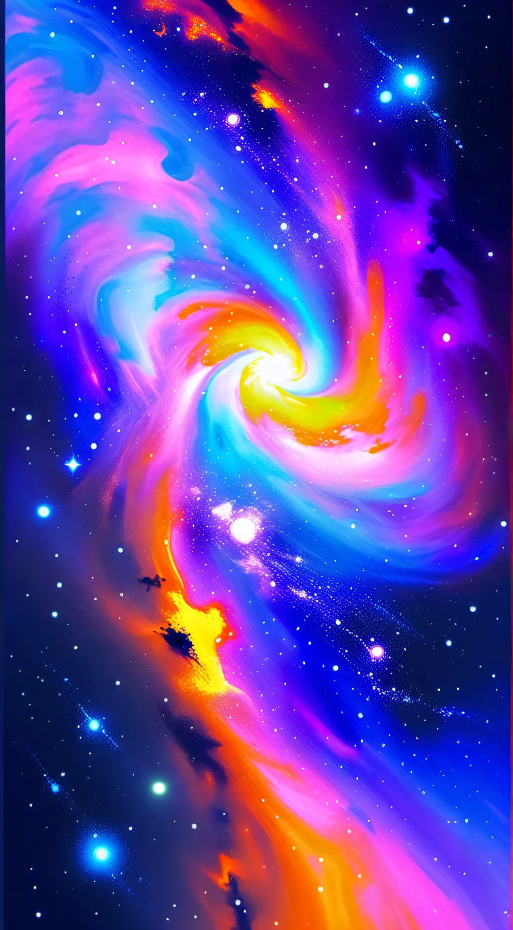 ai character: Lunar+Eclipse Au background