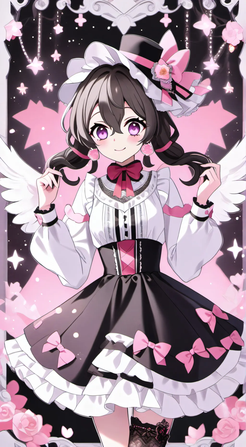 ai character: Hikami background