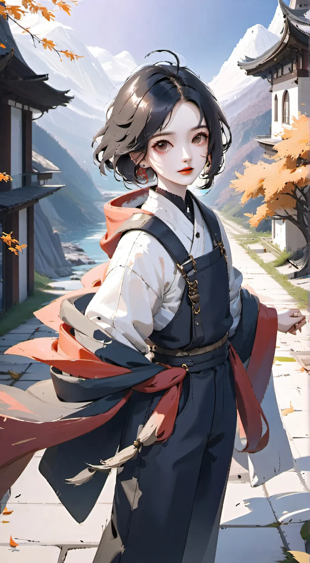 ai character: yismeiri background