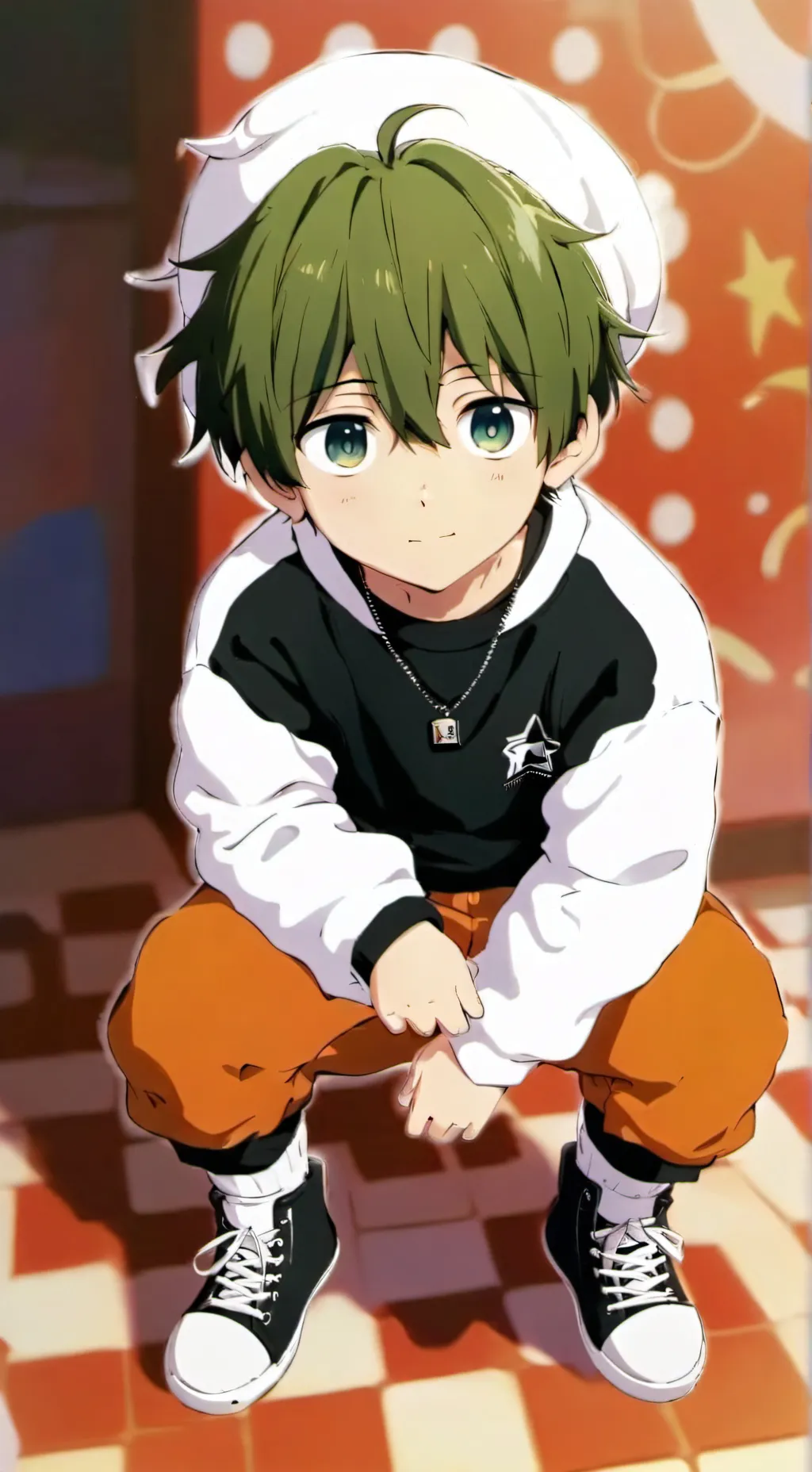 ai character: Min-Seok background