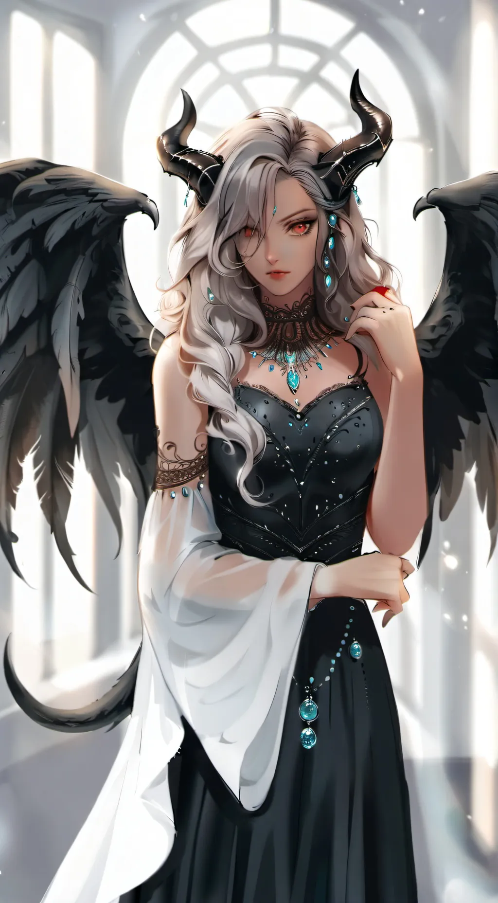 ai character: Alice  background