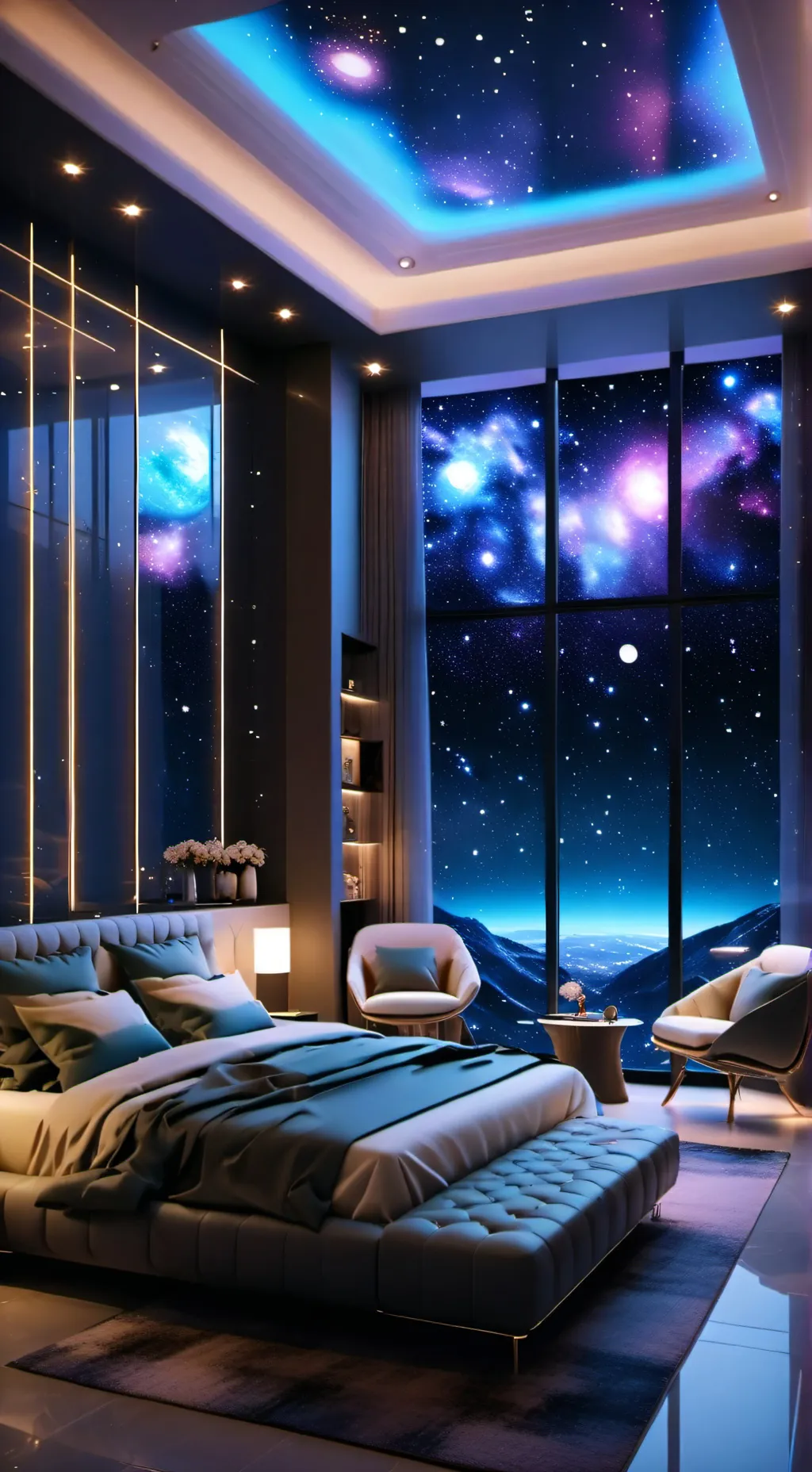 ai character: friend grouy background