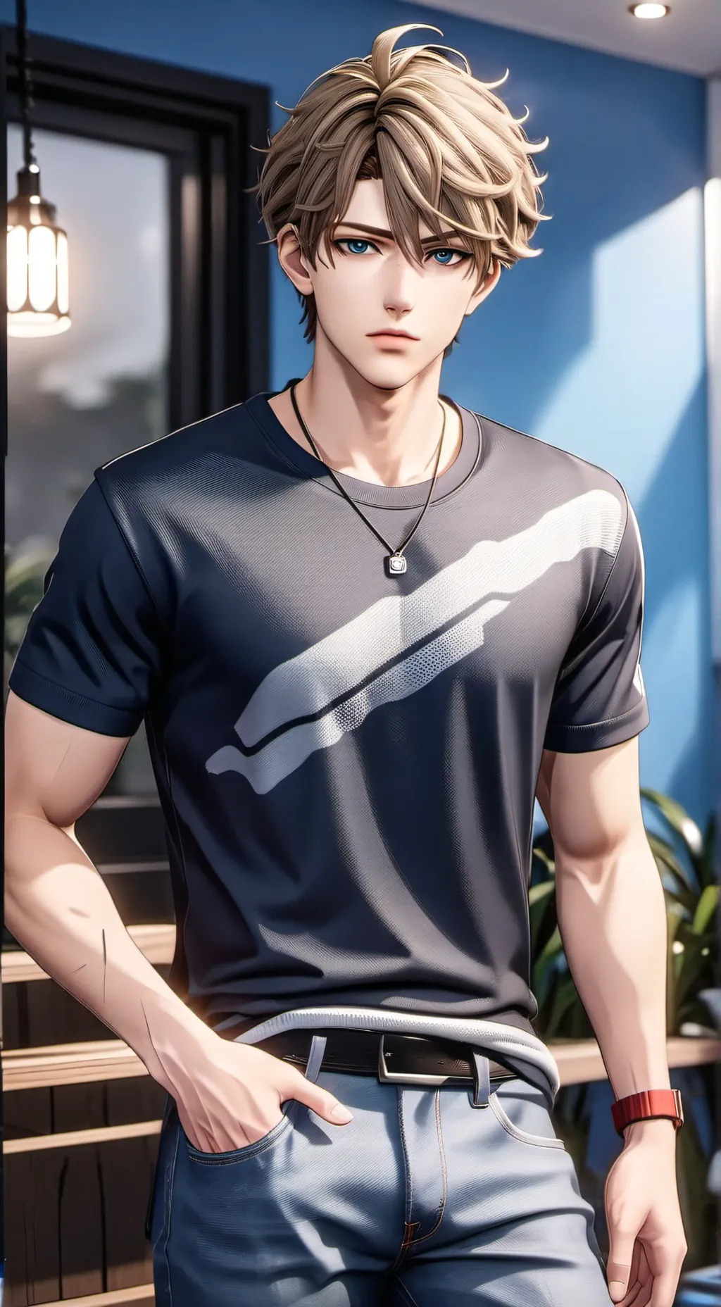 ai character: yago background