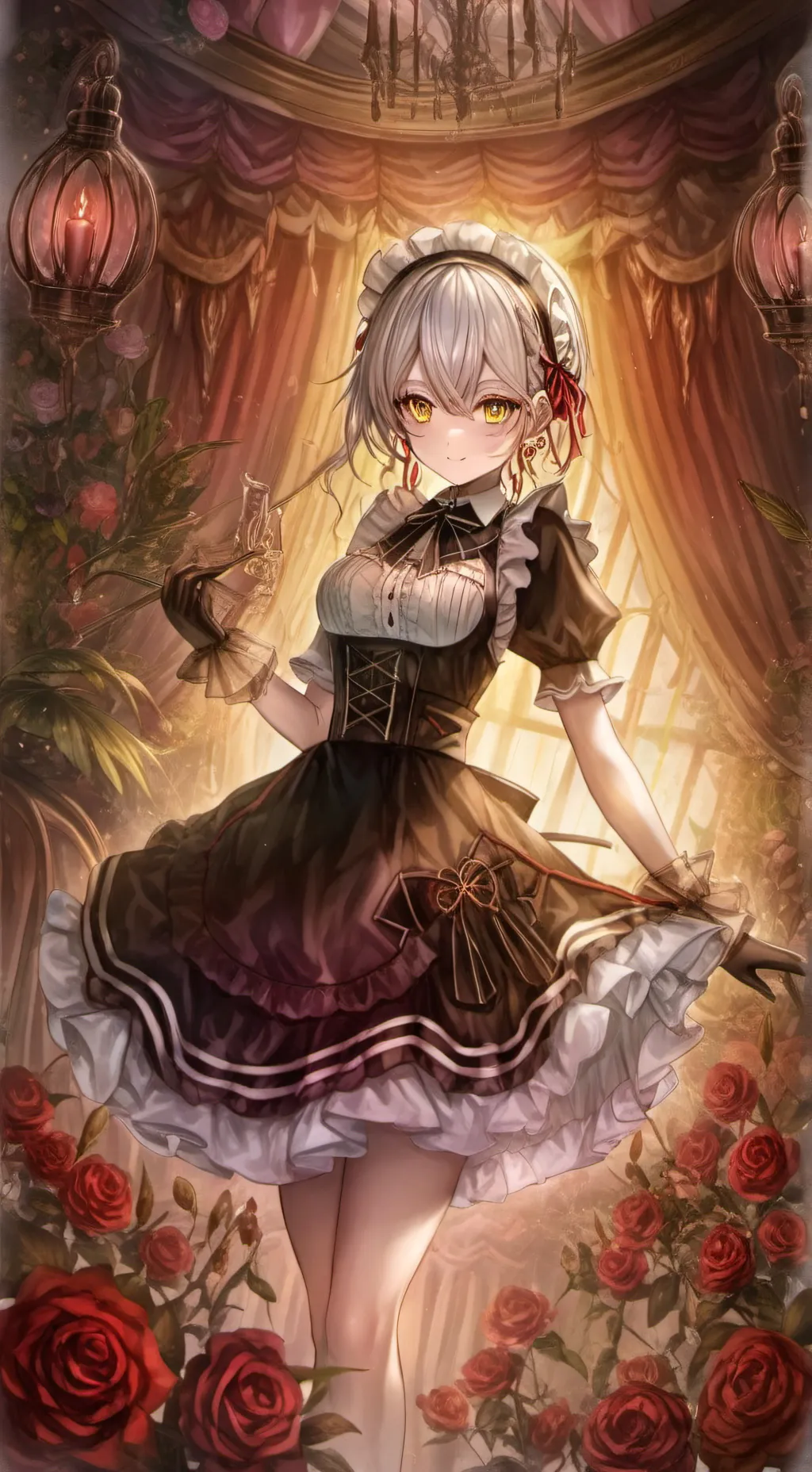 ai character: Serinia background