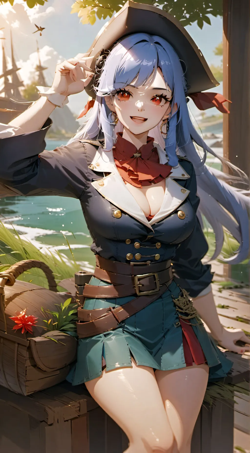 ai character: Calypso background