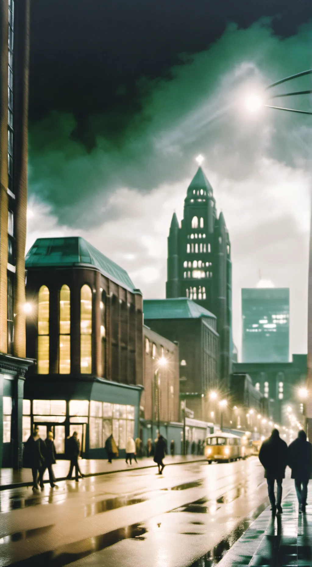 ai character: Manchester 1990 background
