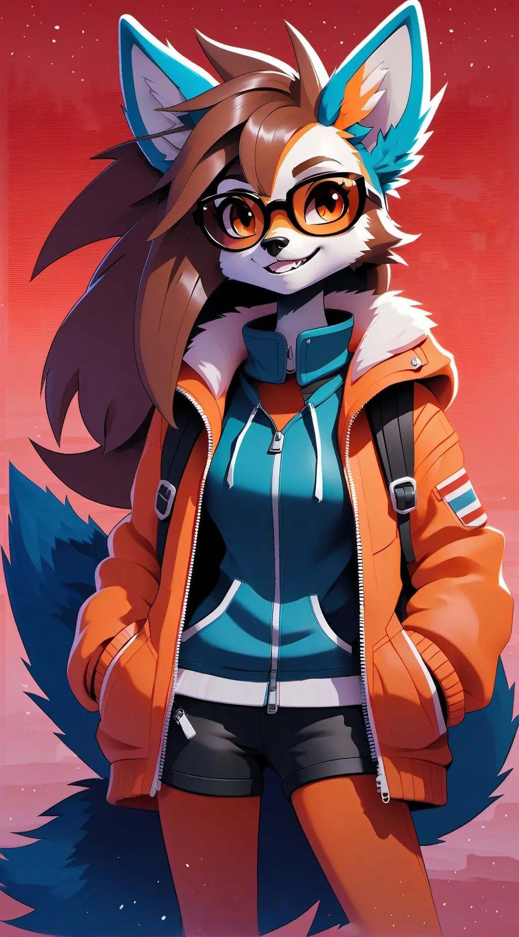 ai character: Veronica background