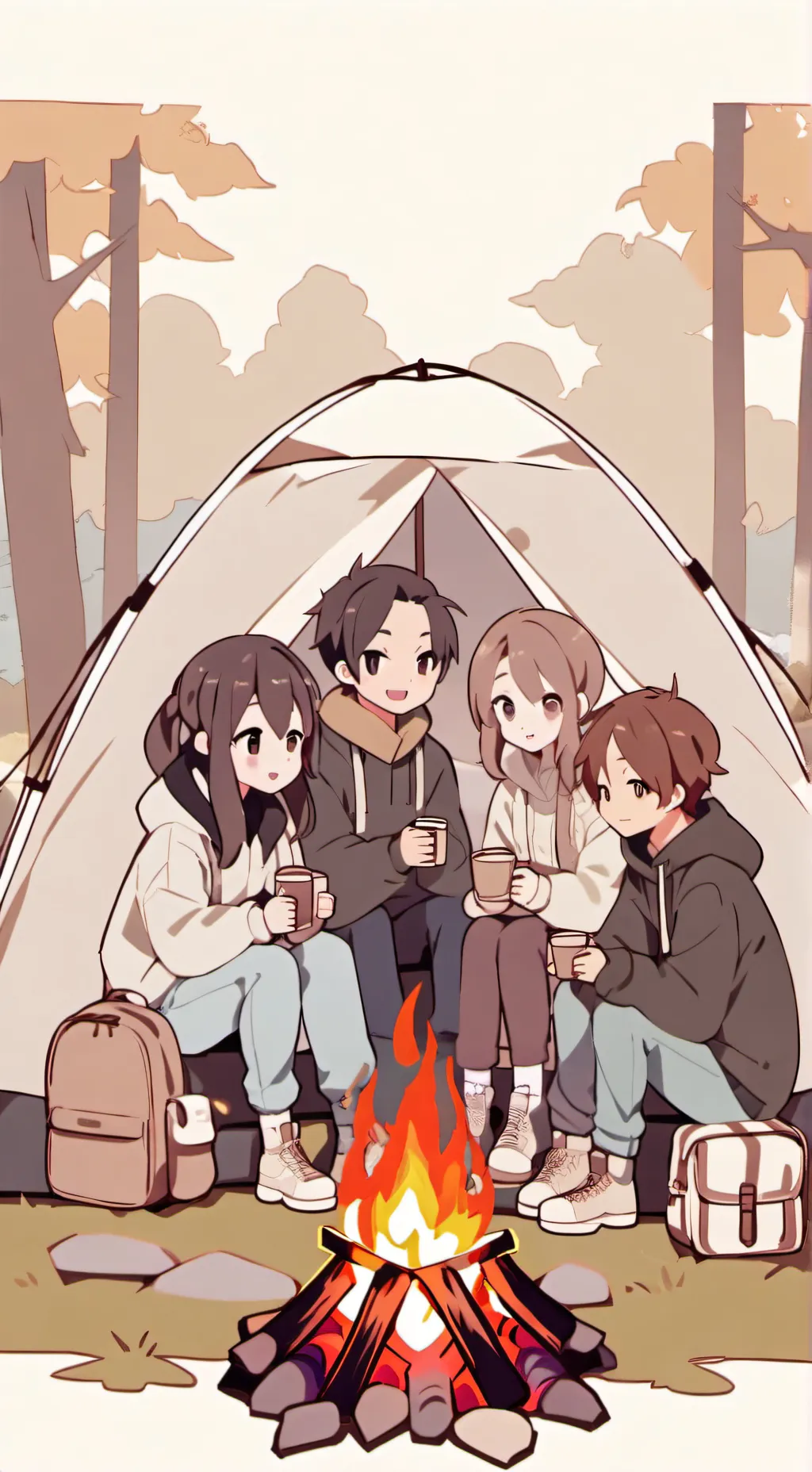 Talkie AI - Chat with Running away