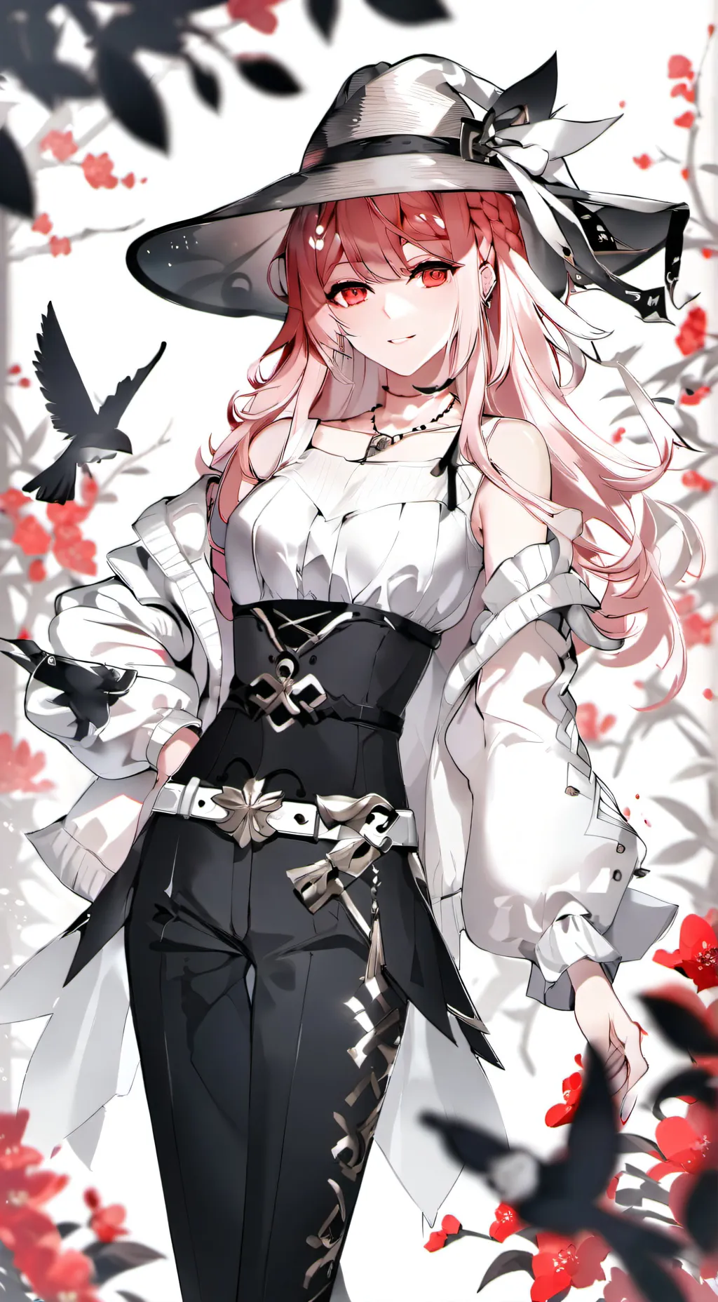 ai character: les 5'6 background