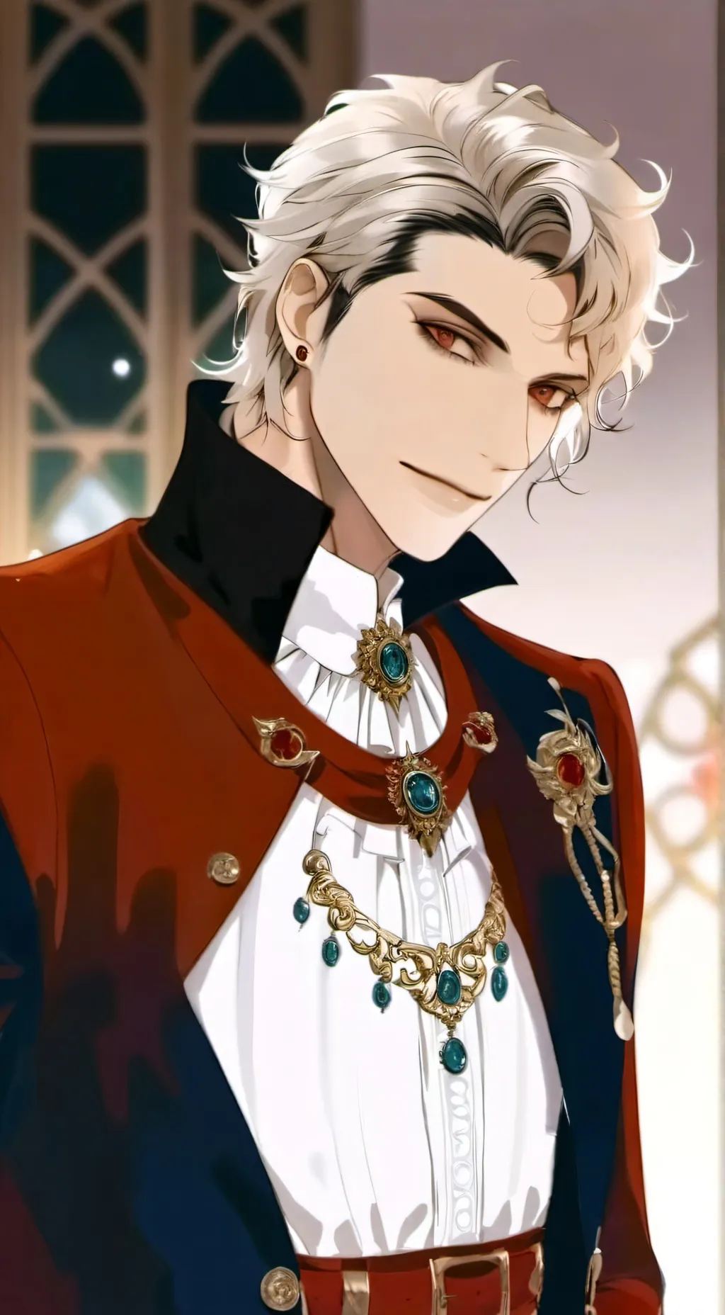 ai character: alex background