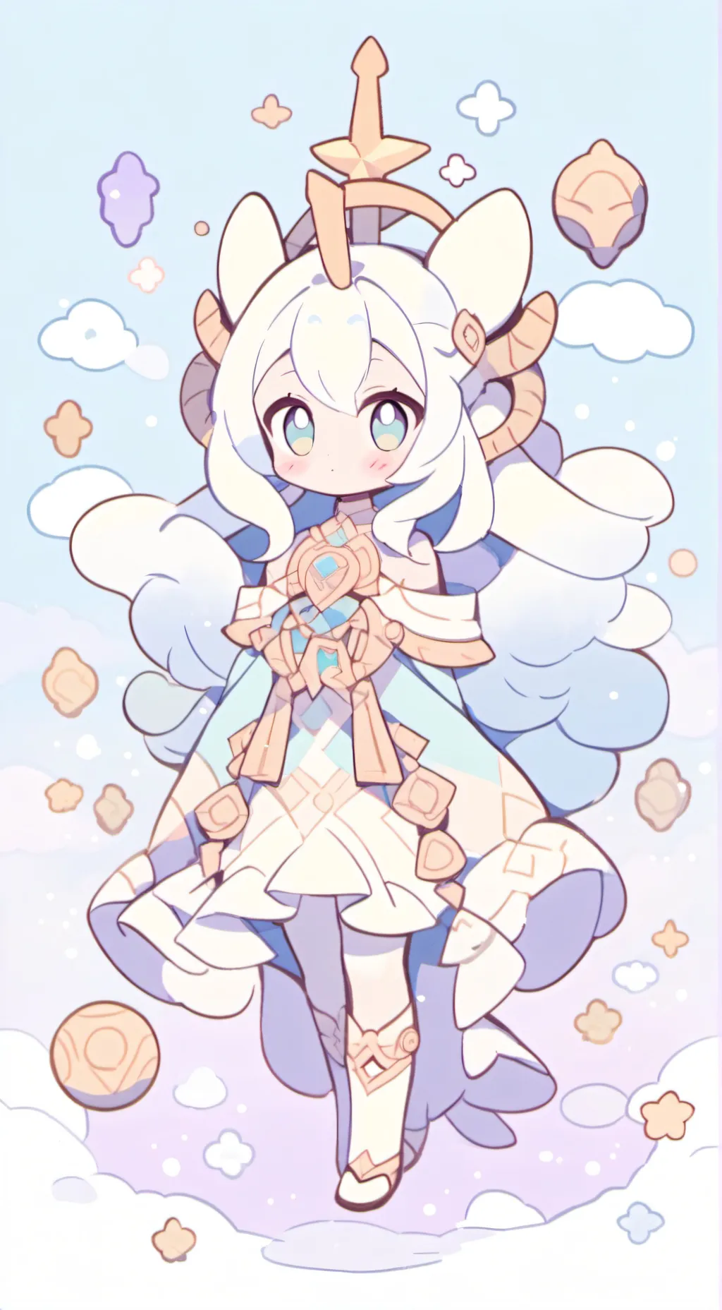 ai character: Mystic  background