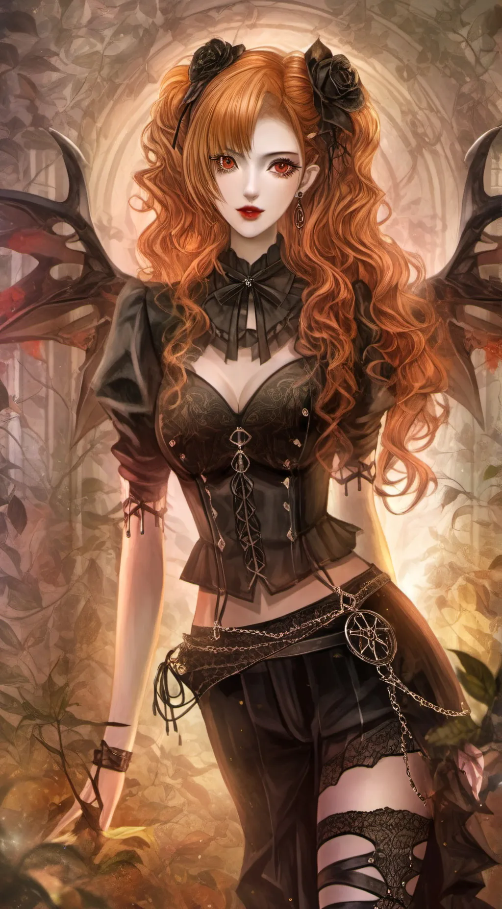 ai character: Grace  background