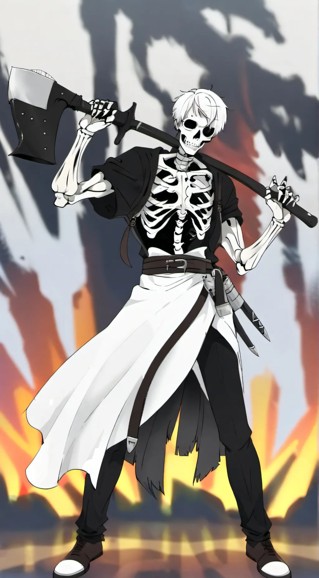 ai character: Jack background