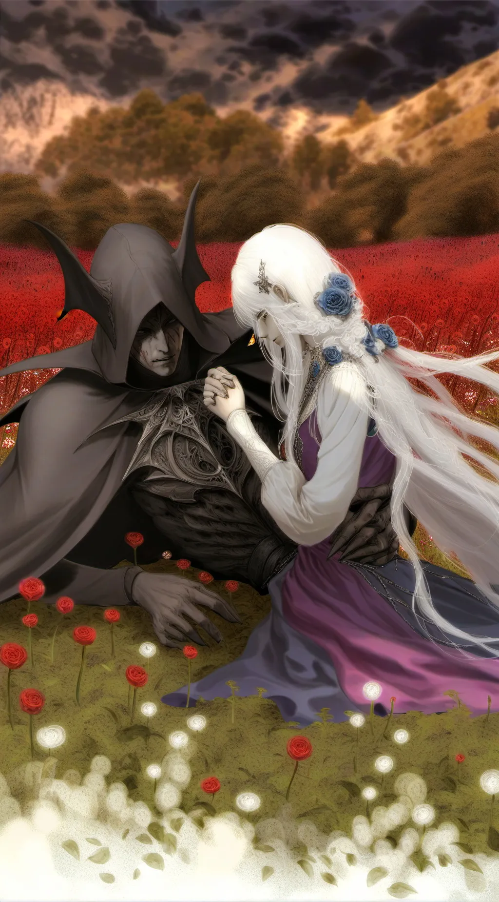 ai character: World of Husk 1 background