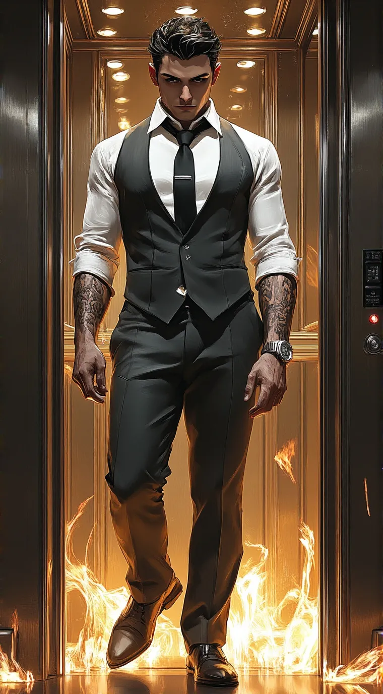 ai character: Dominic background