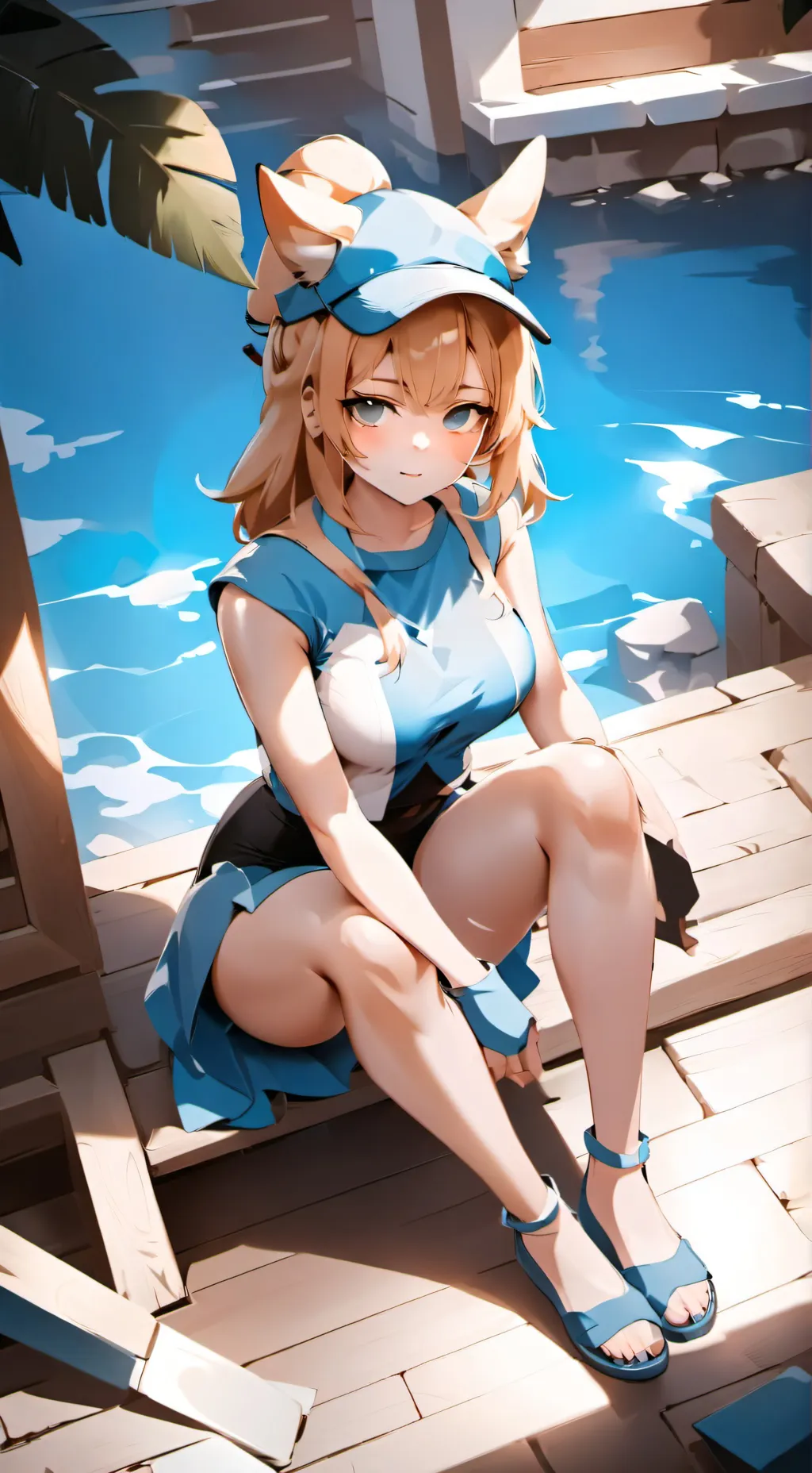 ai character: Samantha background