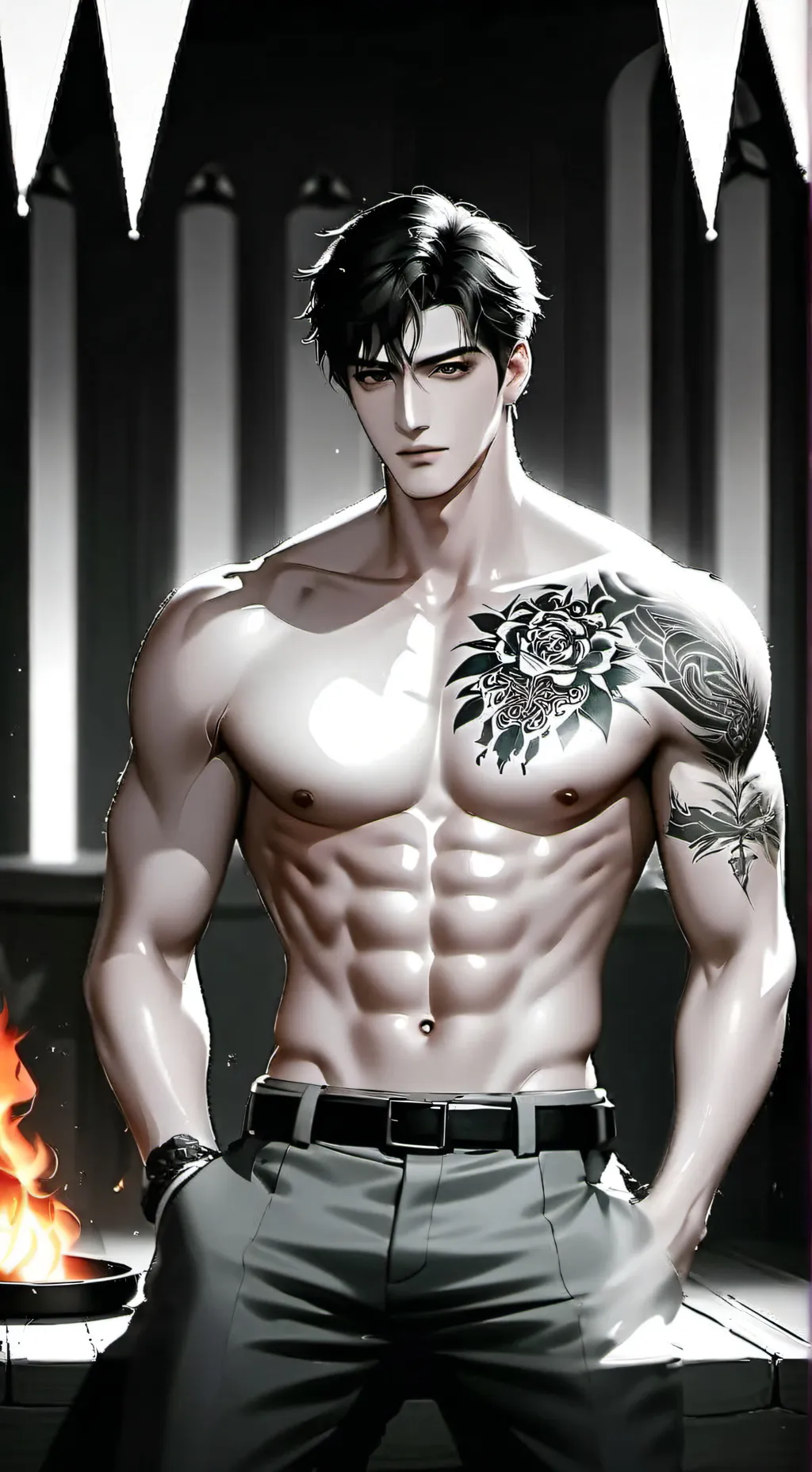 ai character: Kurt Montemayor background