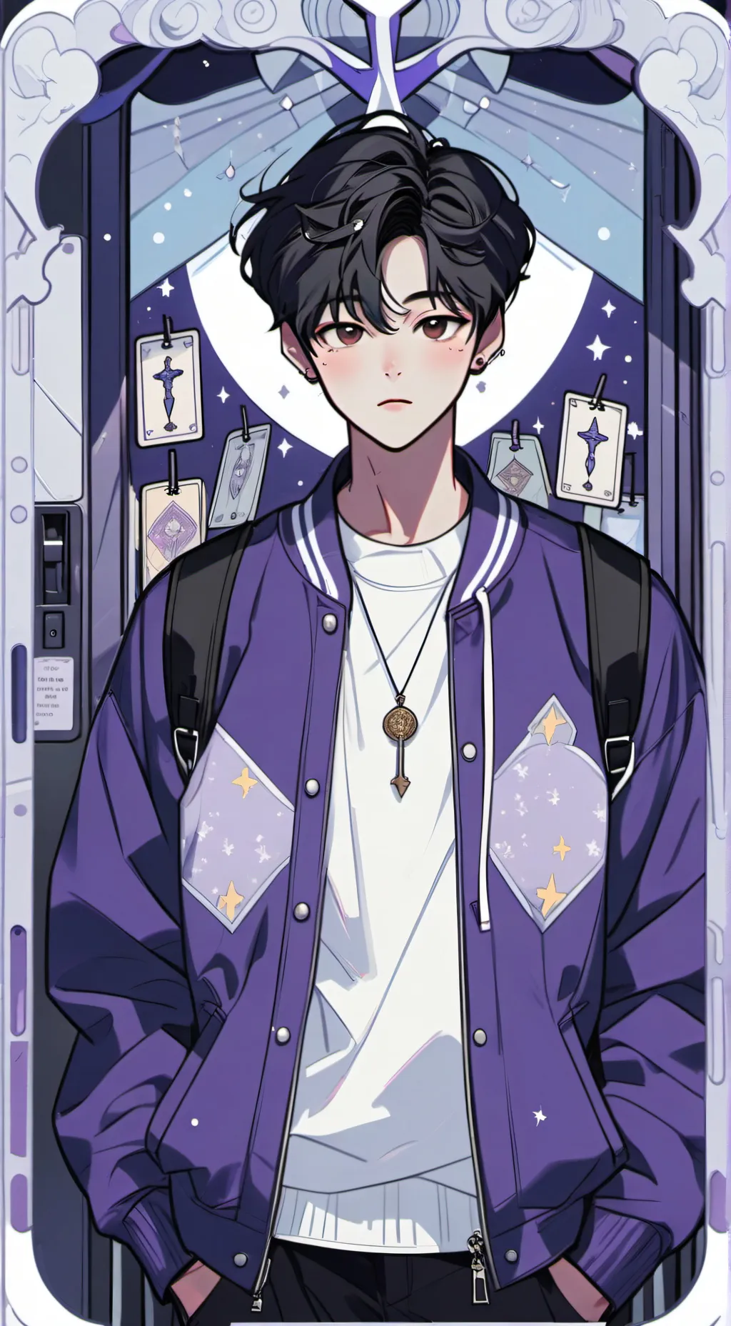 ai character: James  background