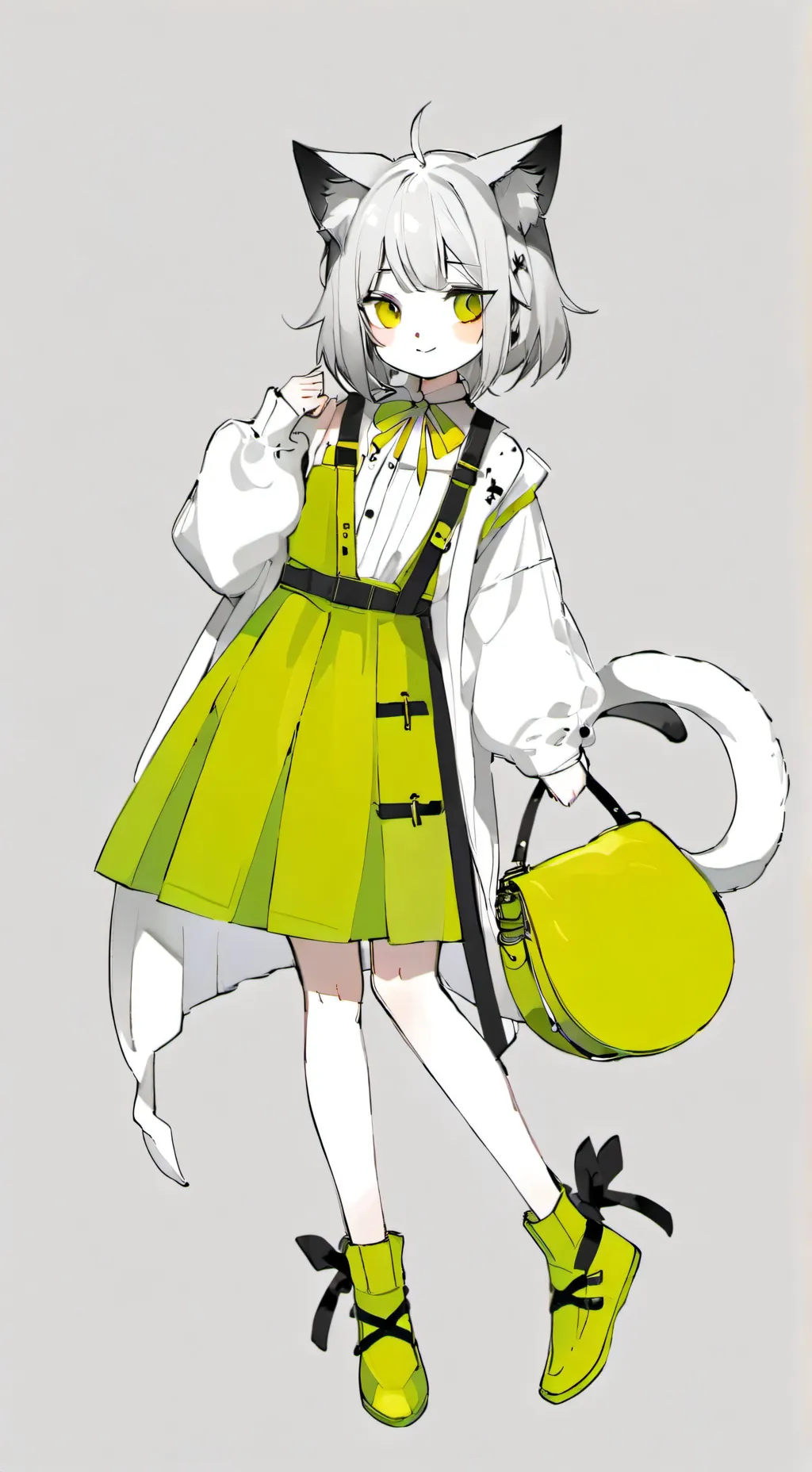 ai character: Mina background